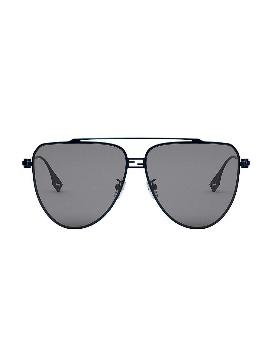 Womens Baguette 59MM Pilot Sunglasses Product Image