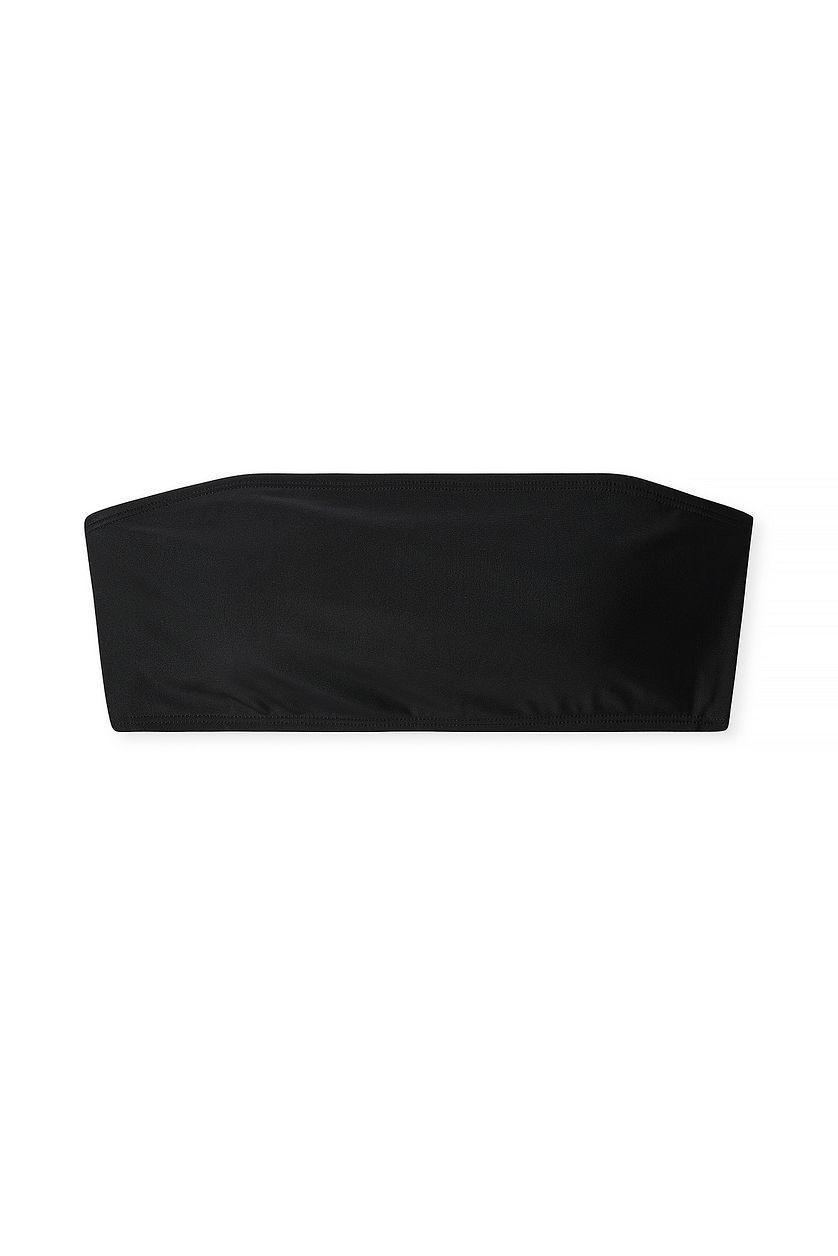 Padded Bandeau Bikini Top Product Image