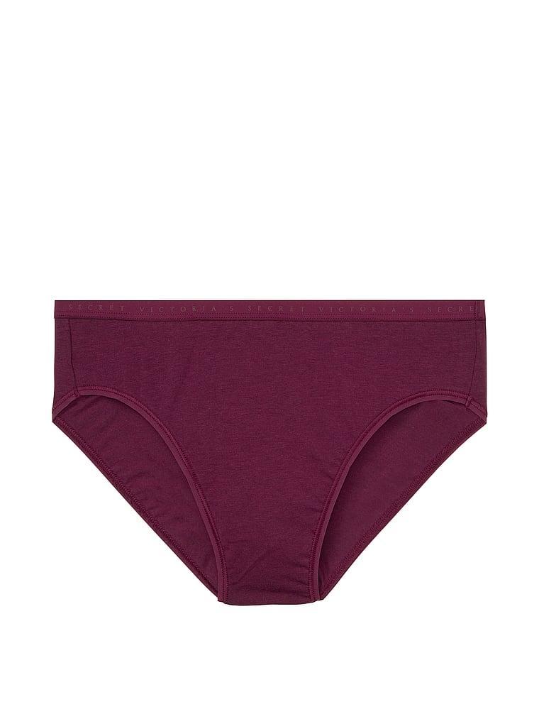 Stretch Cotton High-Leg Brief Panty Product Image