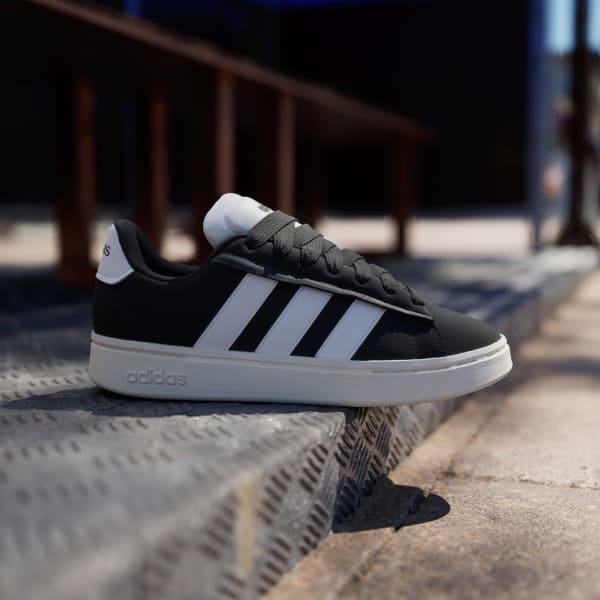adidas Grand Court Alpha Shoes Core Black 9.5 Mens Product Image