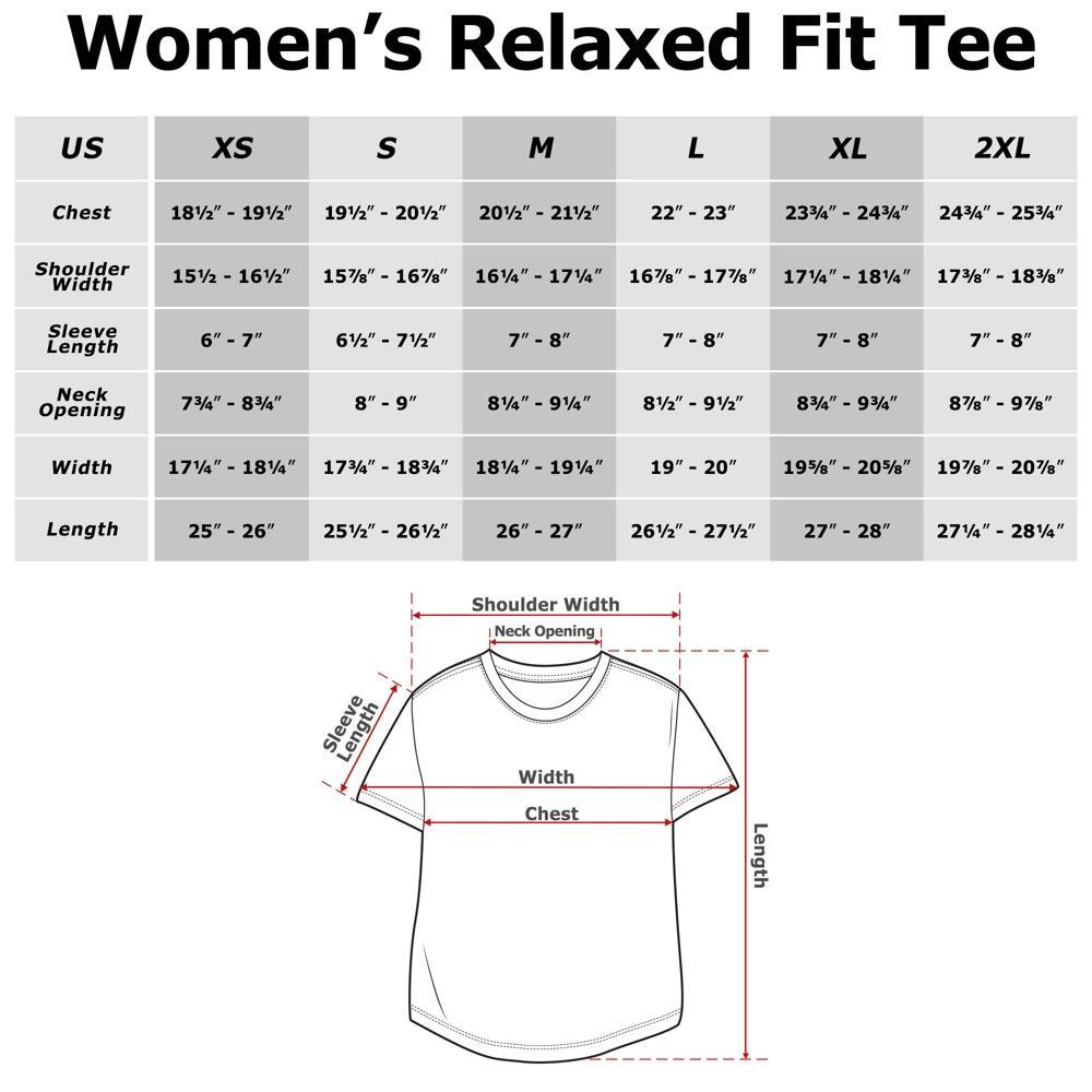 Women's Vincent Van Gogh Sunflowers Relaxed Fit Graphic Tee, Girl's, Size: XXL, White Product Image