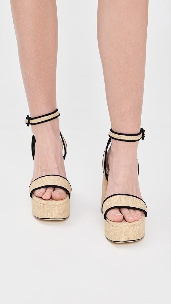 Larroudé Dolly Platform Sandals | Shopbop Product Image