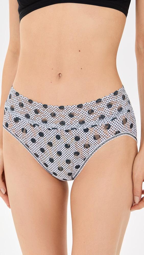 Hanky Panky Printed Signature Lace French Briefs | Shopbop Product Image