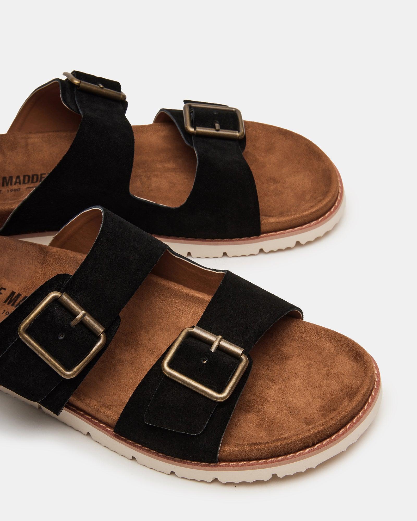 CORBAN BLACK SUEDE Male Product Image