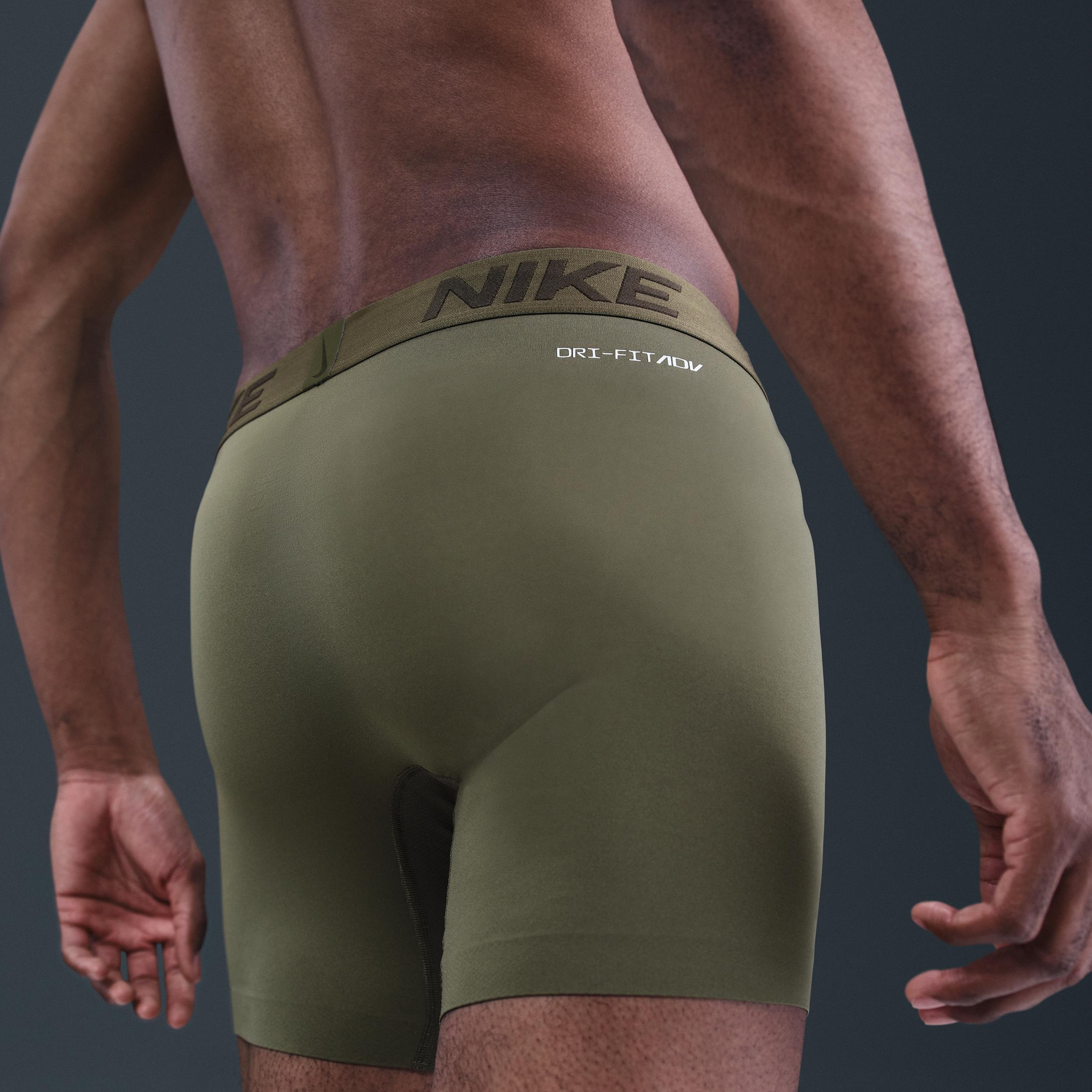 Nike Men's Elite Micro Dri-FIT ADV Boxer Briefs Product Image