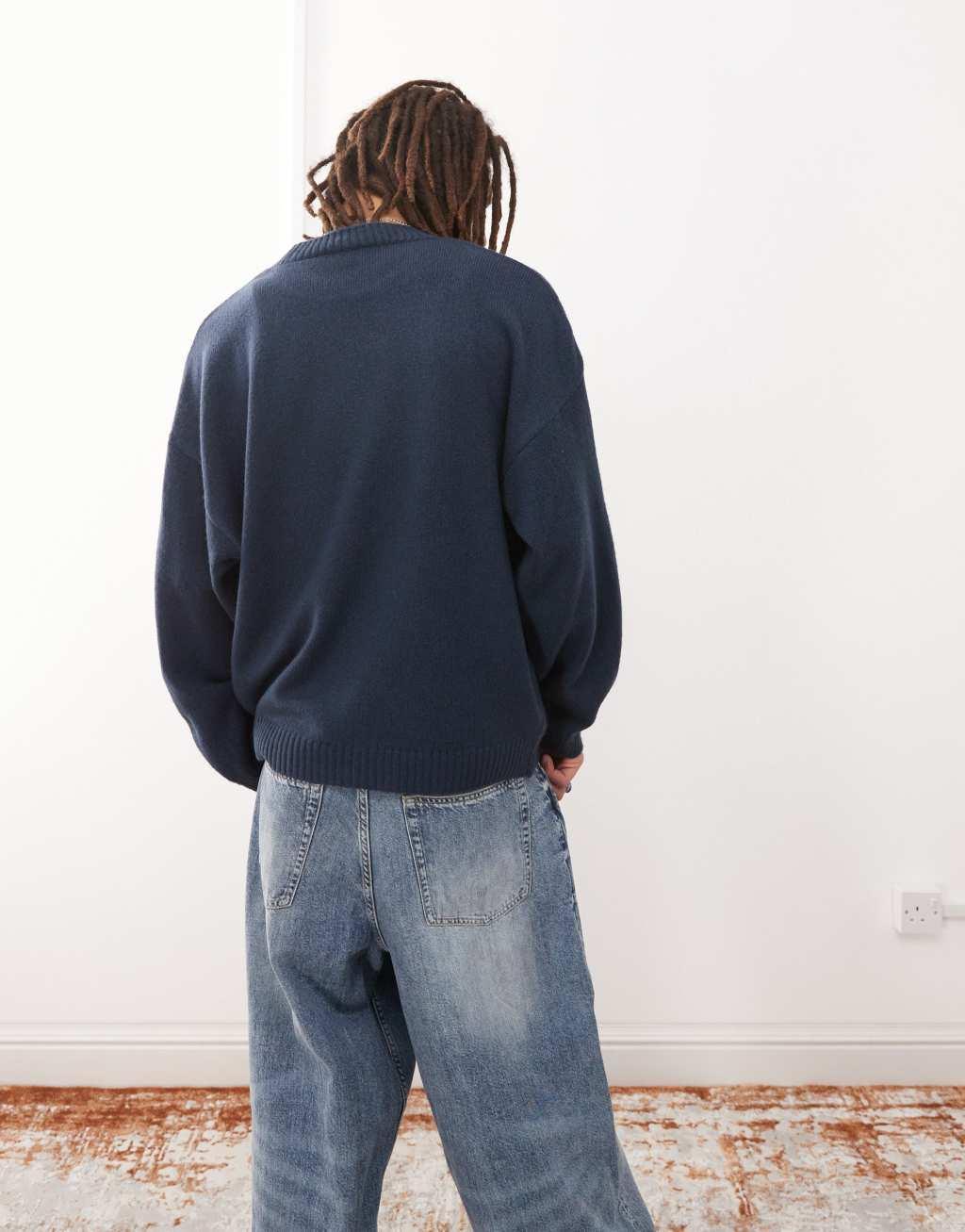 COLLUSION knit XXL sweater Product Image