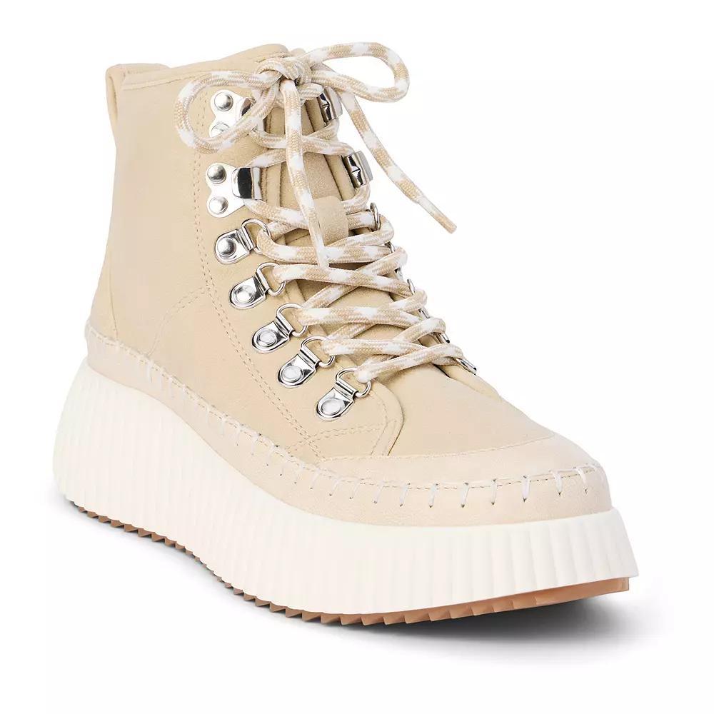 Coconuts by Matisse Trek Women's Hiker Boots, Size: 10, Ivory Product Image