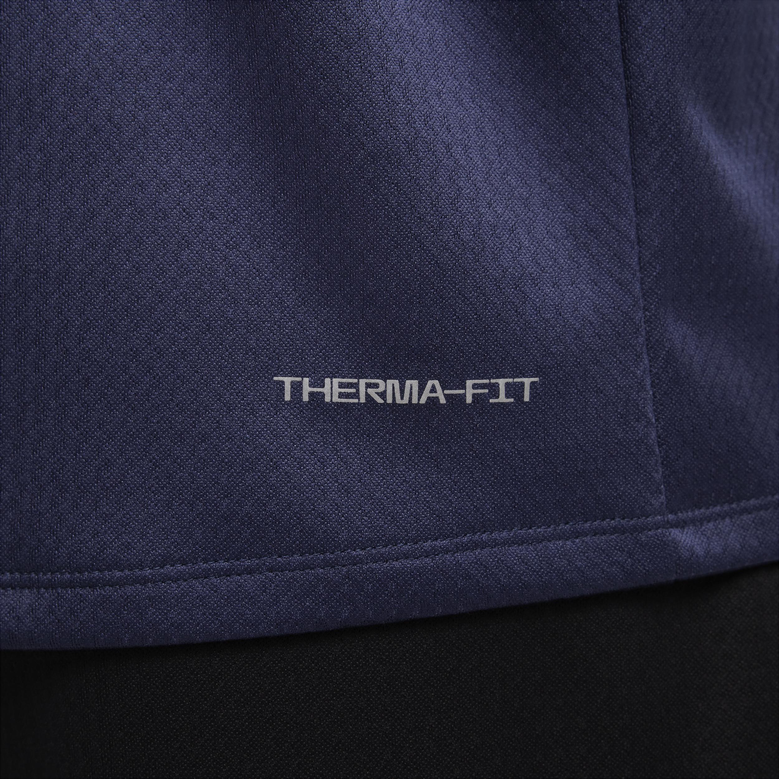 Nike Mens Sphere Element Therma-FIT Water-Repellent 1/2-Zip Running Top Product Image