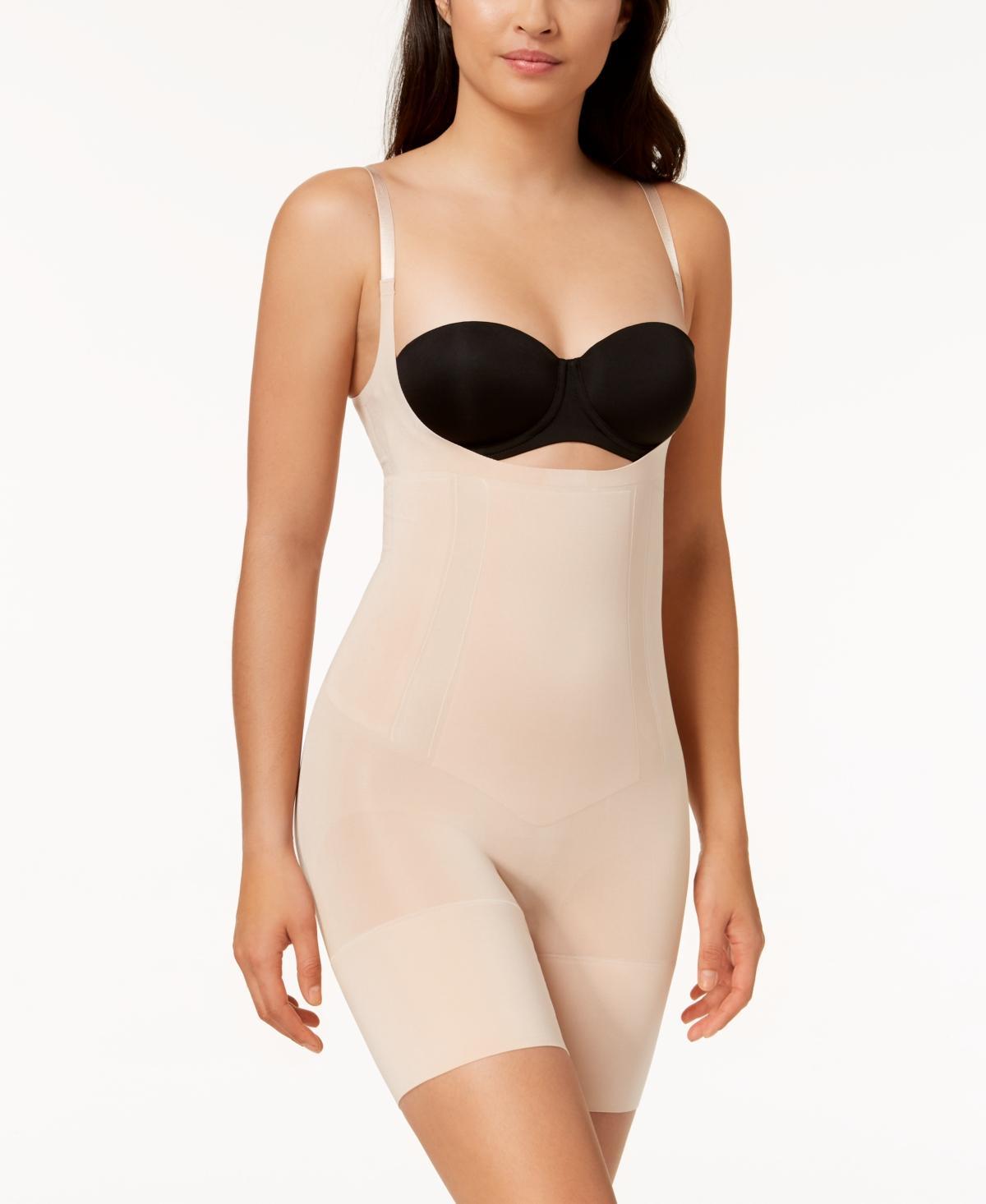 Spanx OnCore Open-Bust Mid-Thigh Bodysuit Product Image
