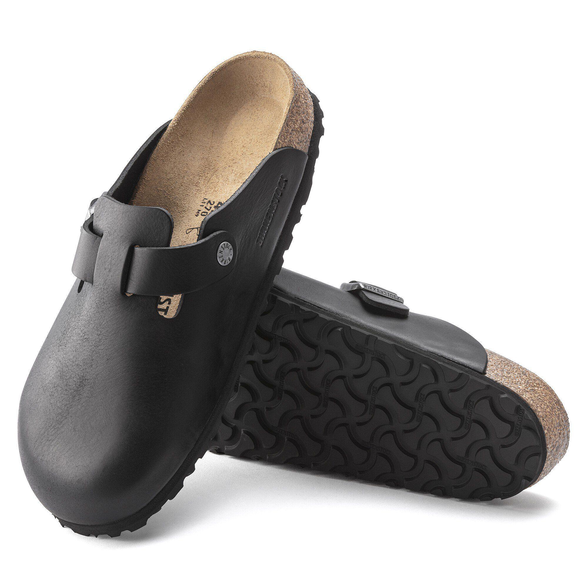 Boston Grip Leather Vintage Wood Black Product Image