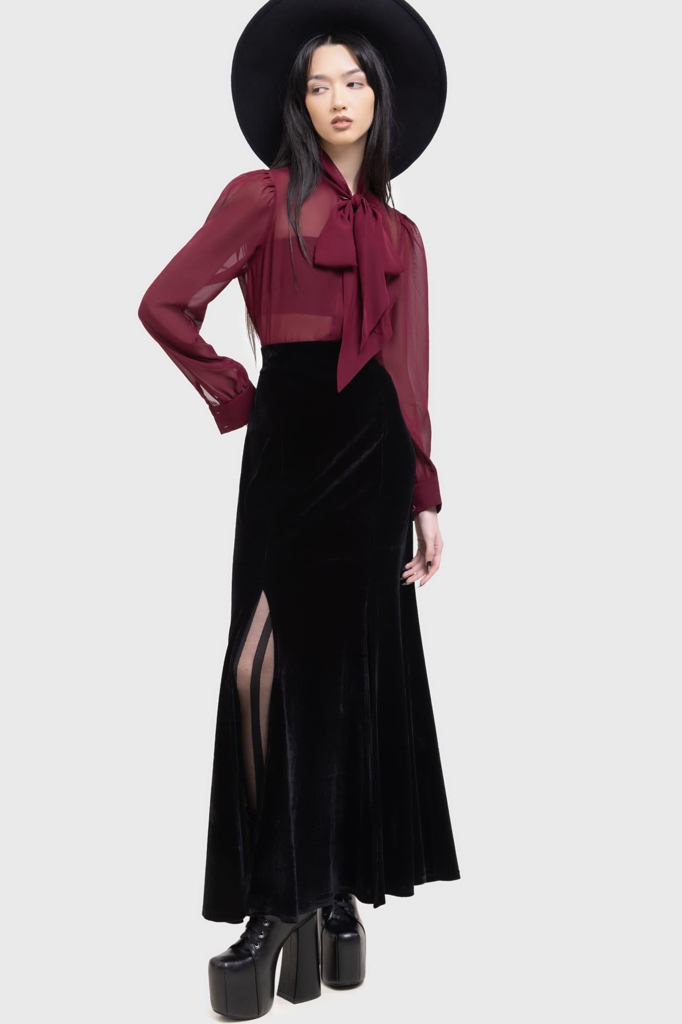 Crimson Oracle Blouse Female Product Image