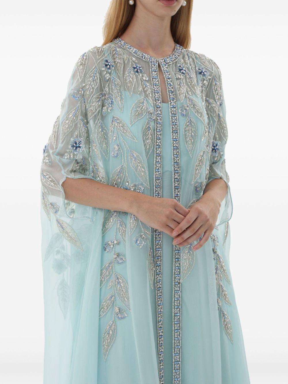 embellished gown Product Image
