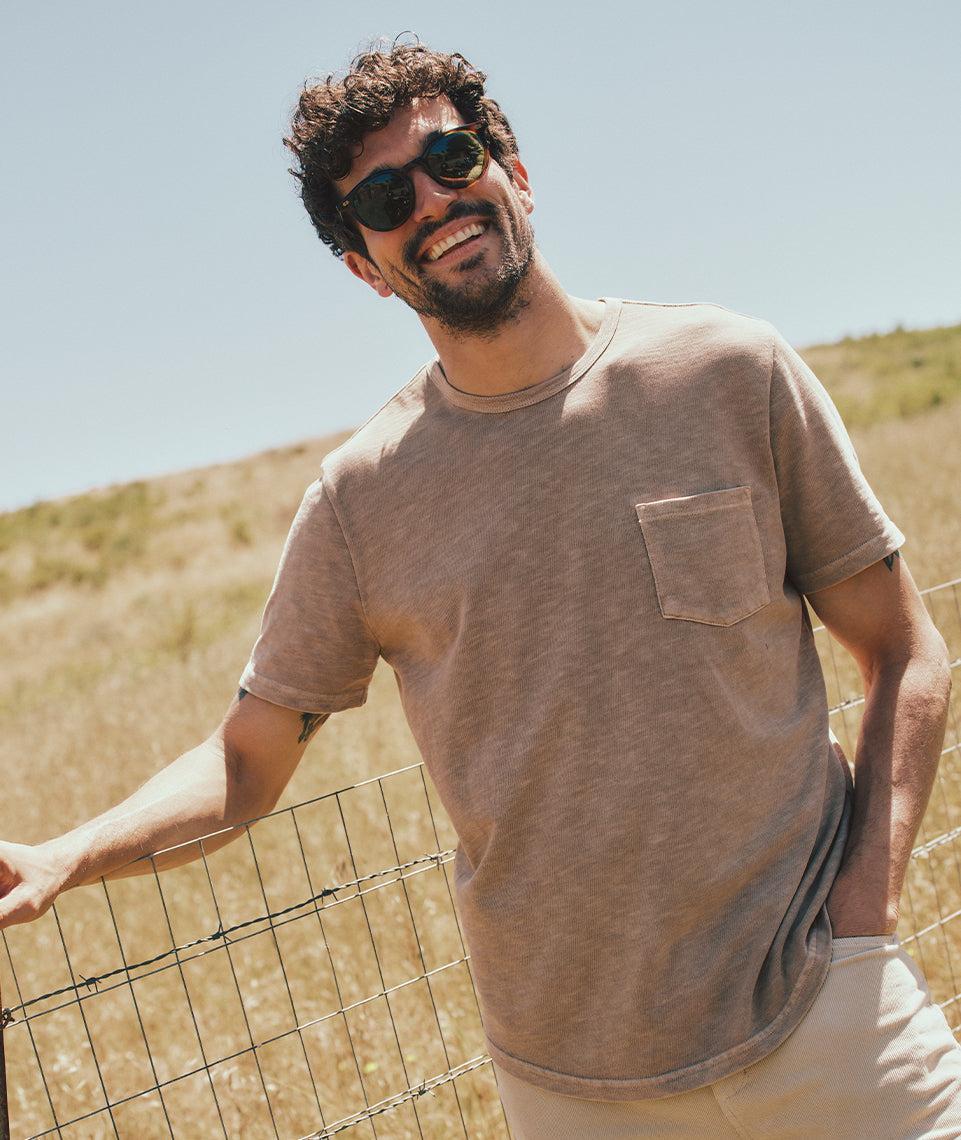 Vintage Heavy Slub Pocket Tee Product Image