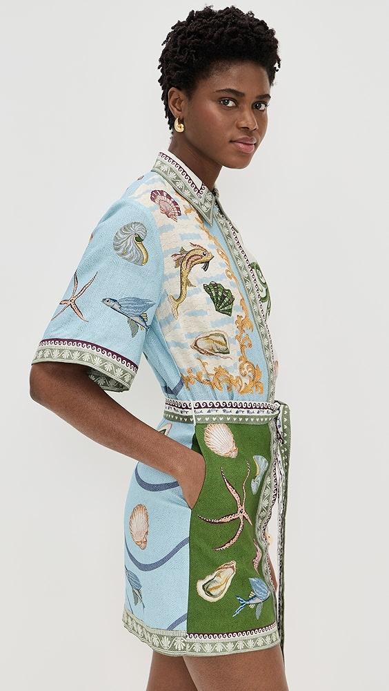 ALÉMAIS Bath House Mini Dress | Shopbop Product Image