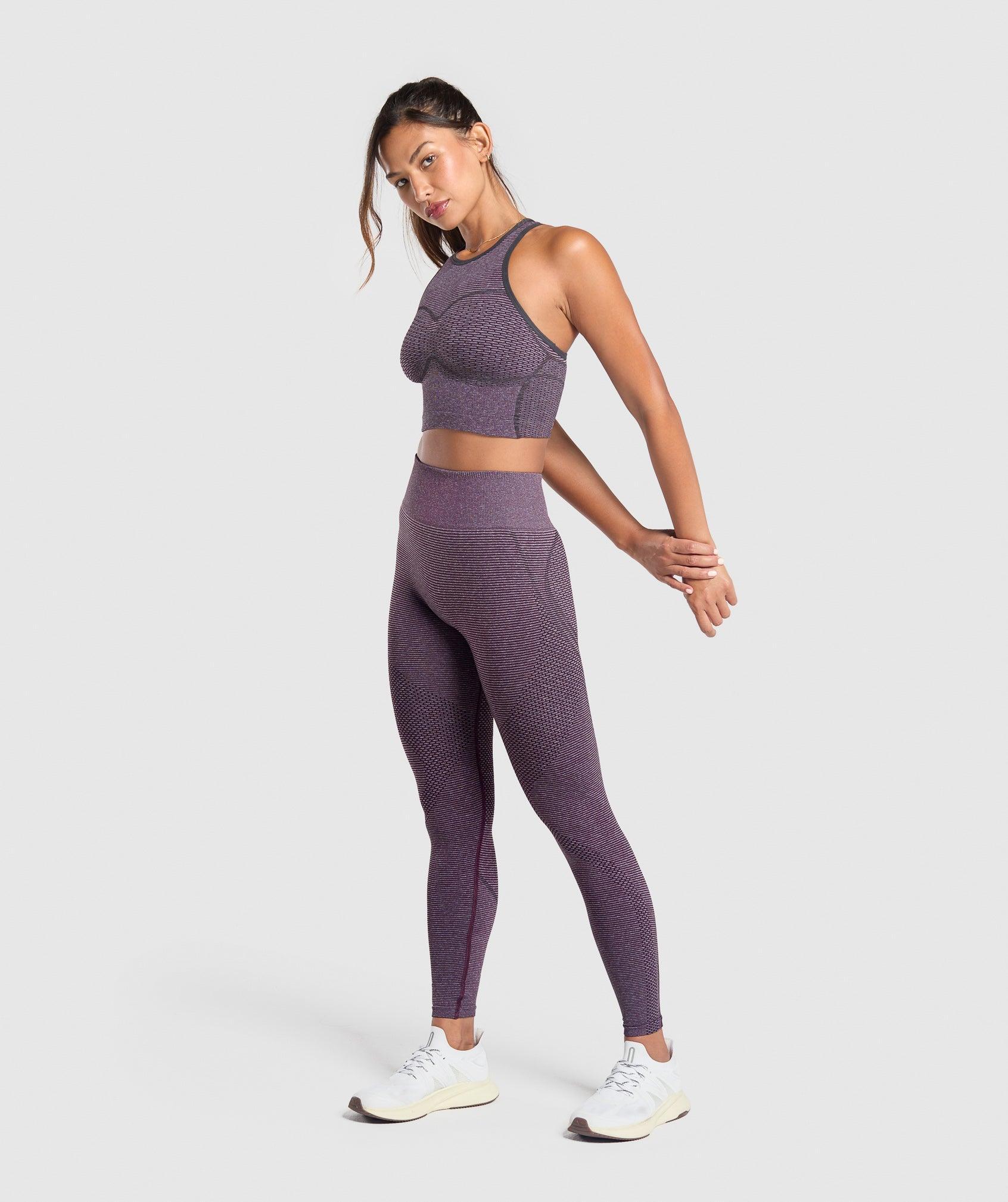 Sport Seamless Cropped Tank Product Image
