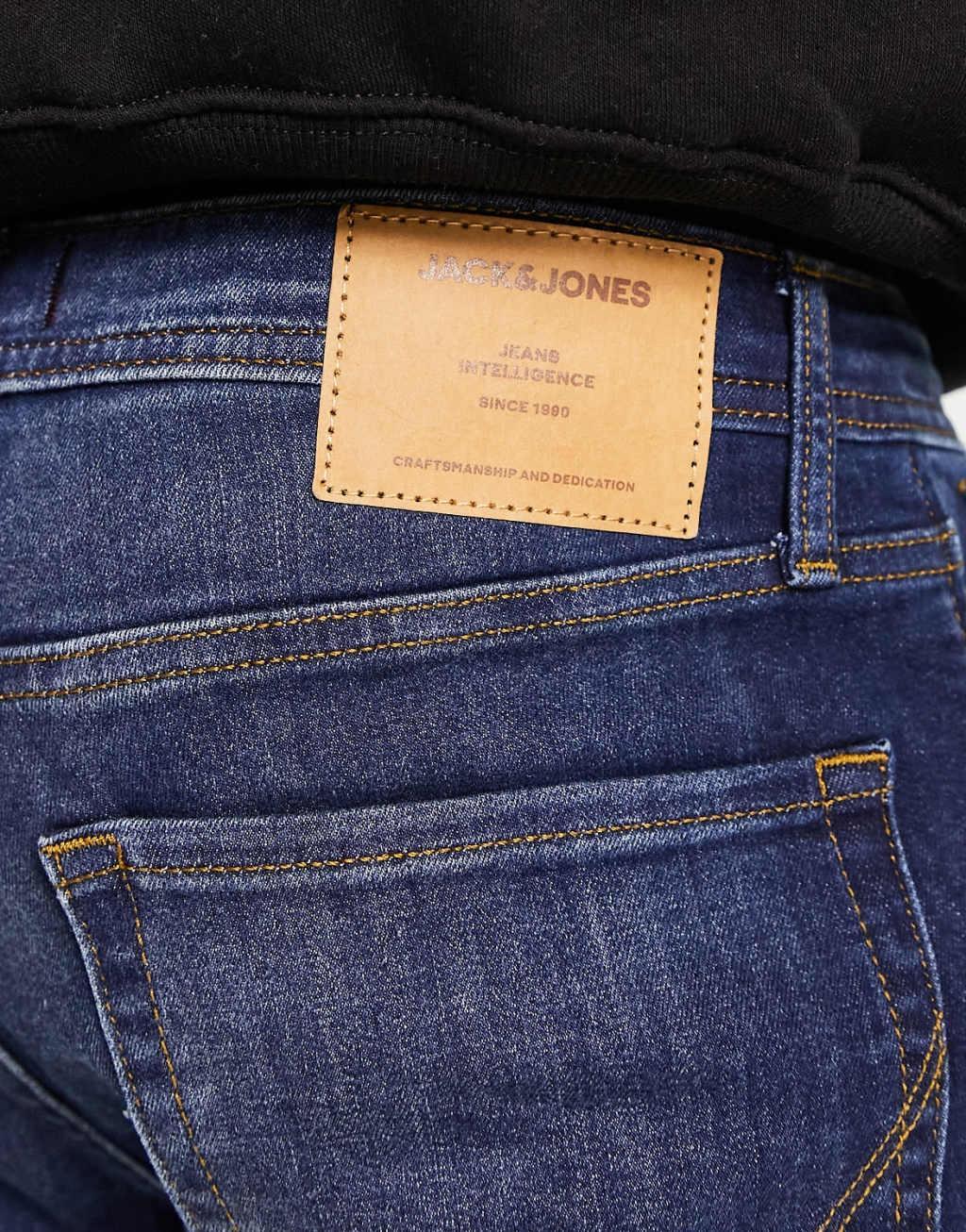Jack & Jones Intelligence Liam slim fit jean in medium wash   Product Image
