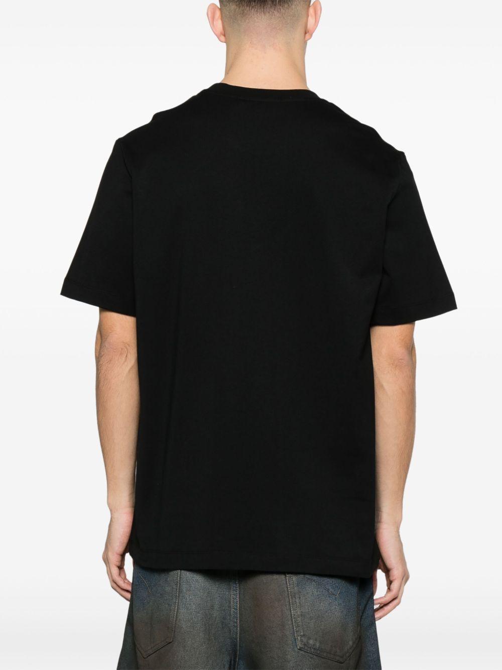 logo-embroidered T-shirt Product Image