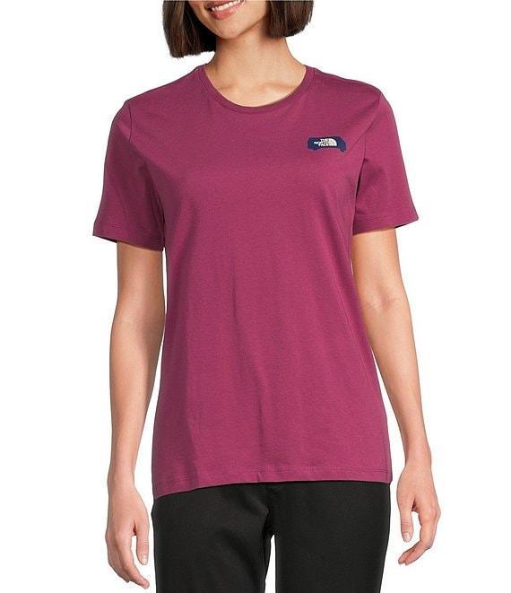 The North Face Outdoor Graphic Jersey Knit Crew Neck Tee Product Image
