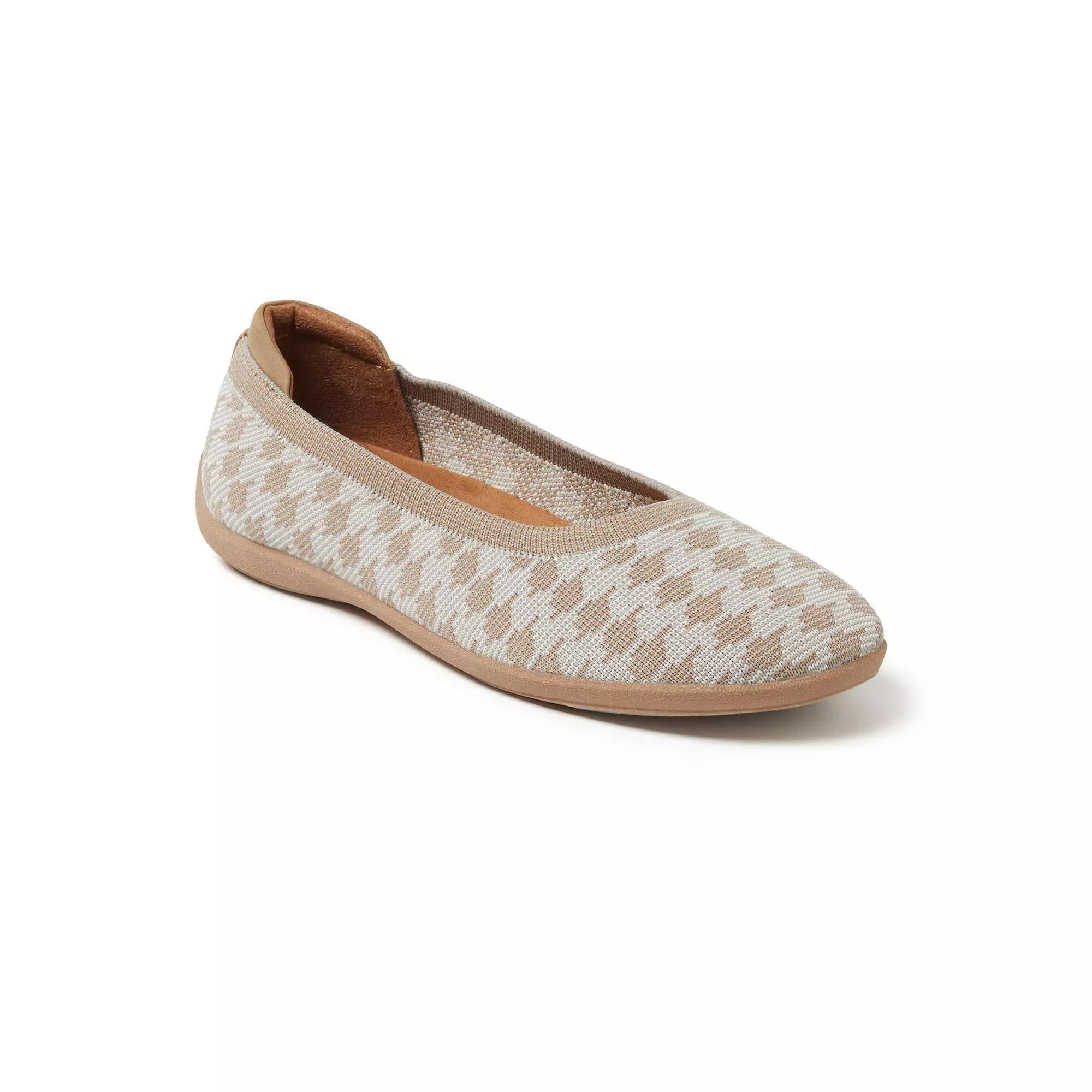 Original Comfort by Dearfoams Misty Womens Ballet Flats Product Image