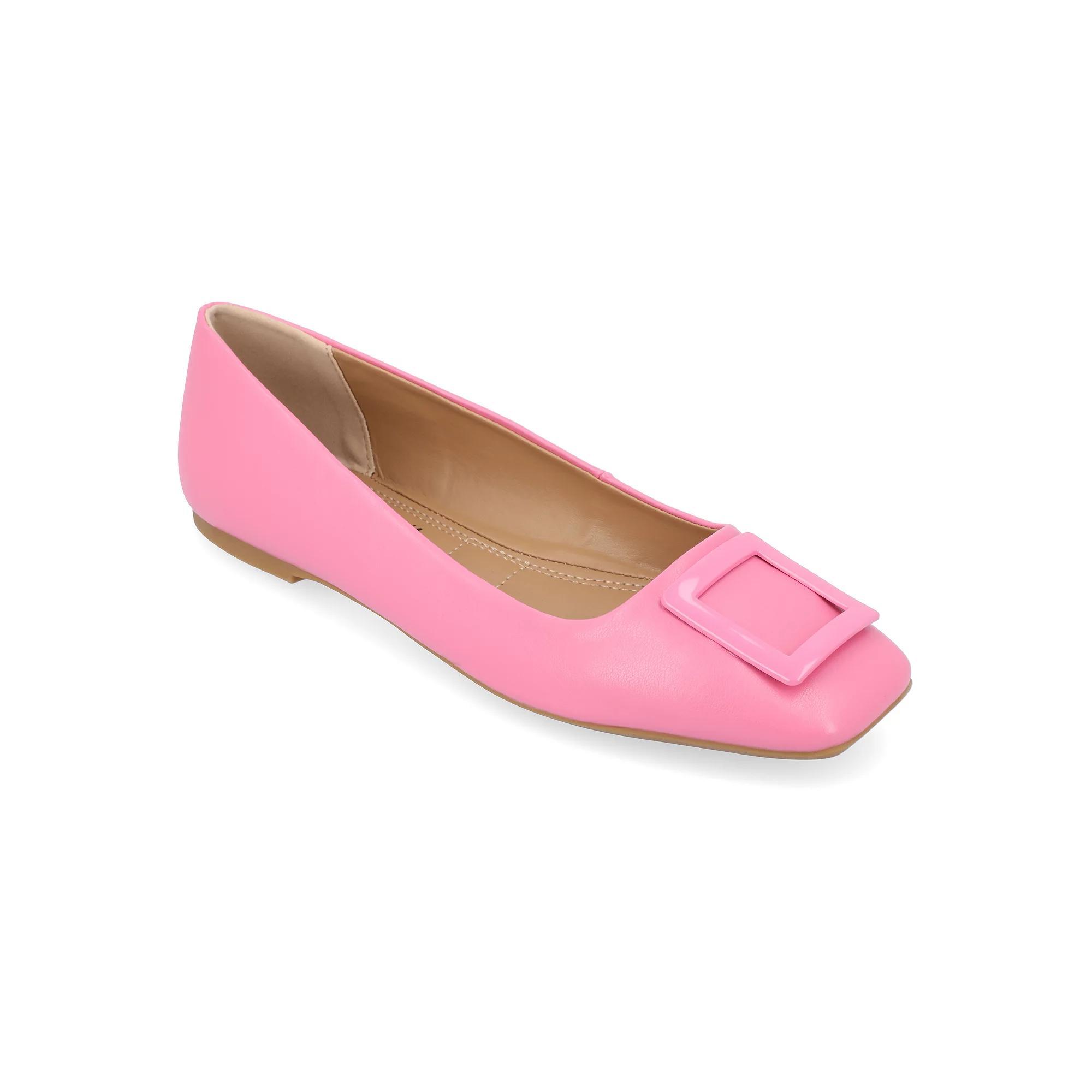Journee Tru Comfort Foam™ Zimia Women's Flats, Size: 6, Pink Product Image