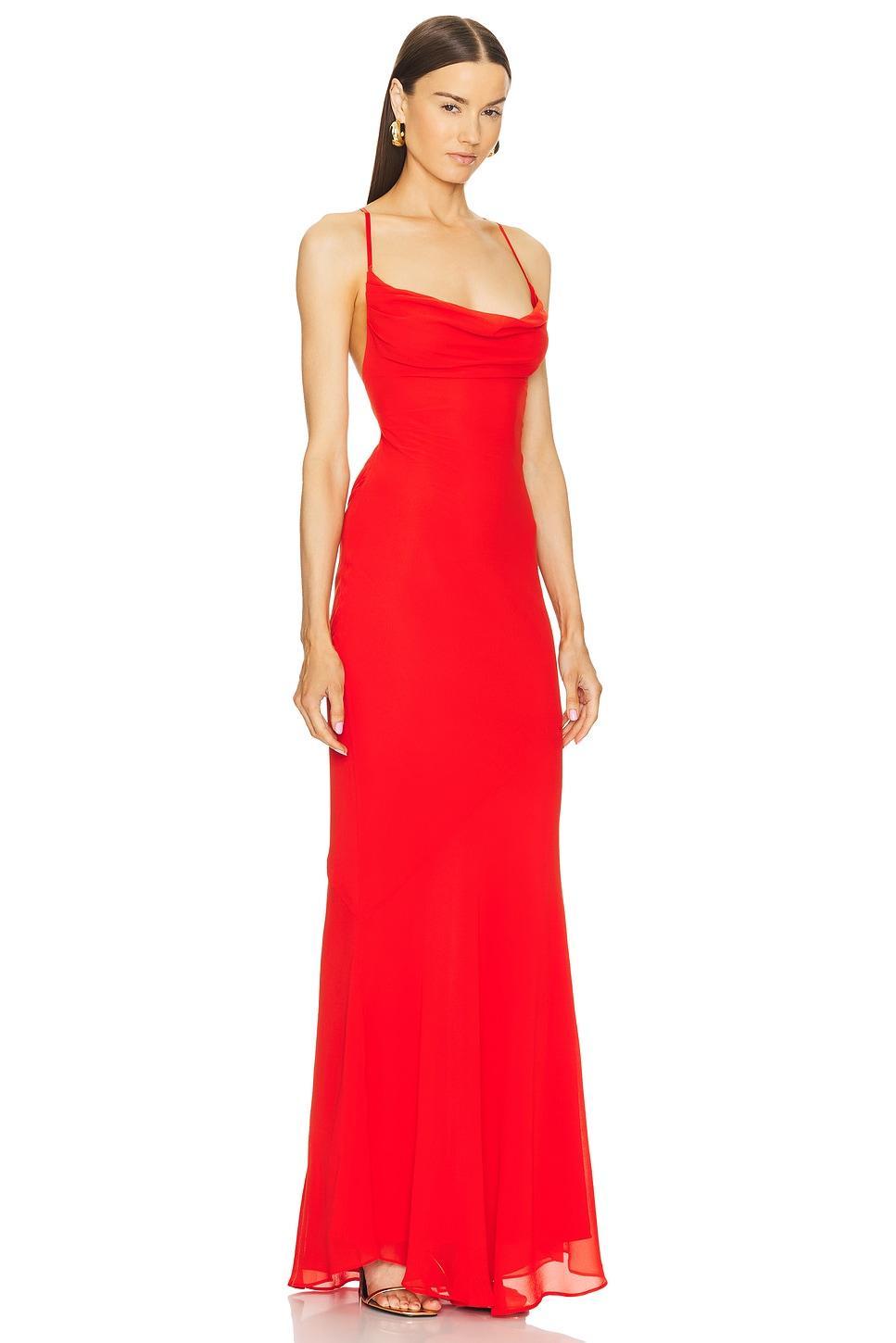 x REVOLVE Chloe Gown Michael Costello Product Image