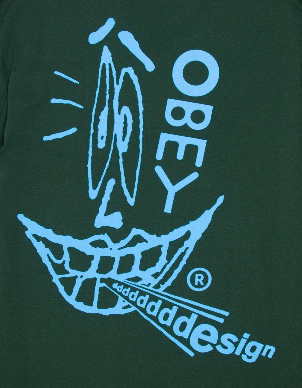 OBEY DDDDesign Mens Tee - FOREST Product Image