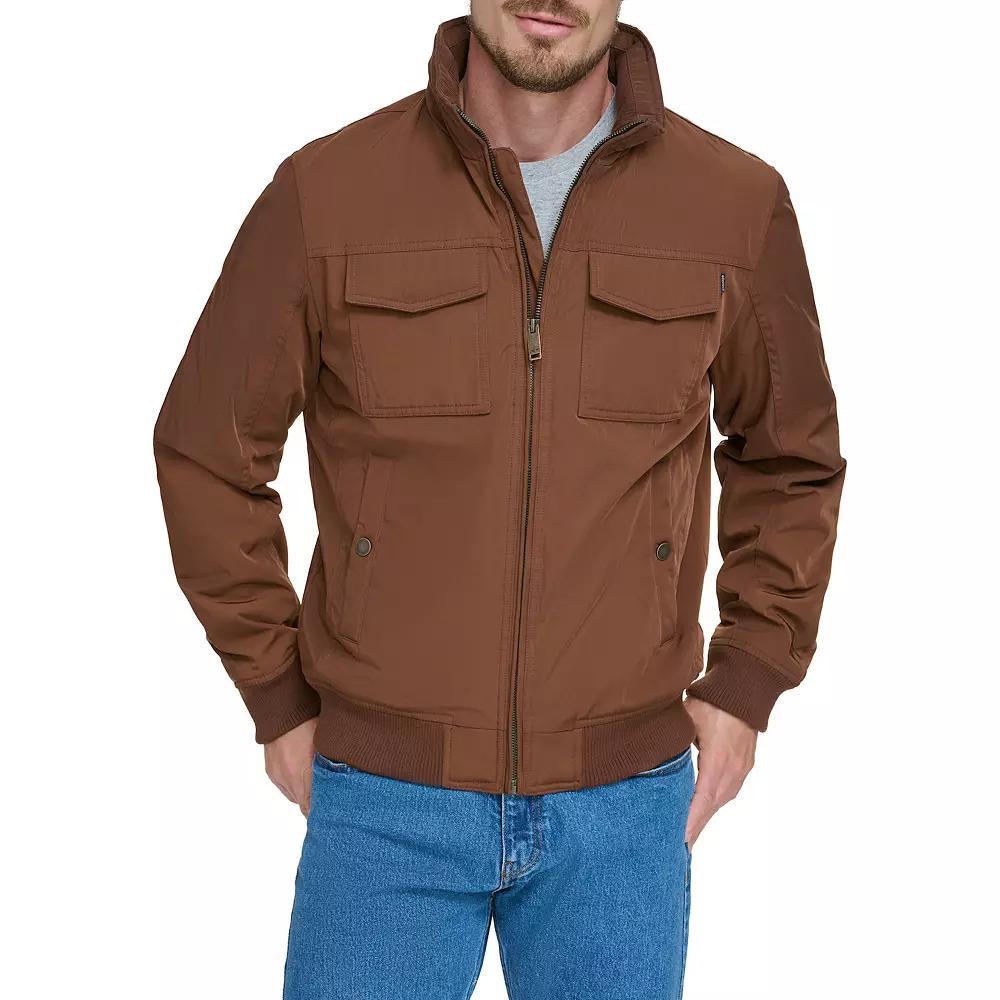 Mens Dockers 2-Pocket Bomber Jacket Product Image