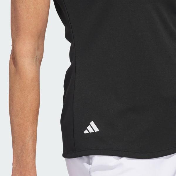 Women's Solid Performance Short Sleeve Polo Shirt Product Image