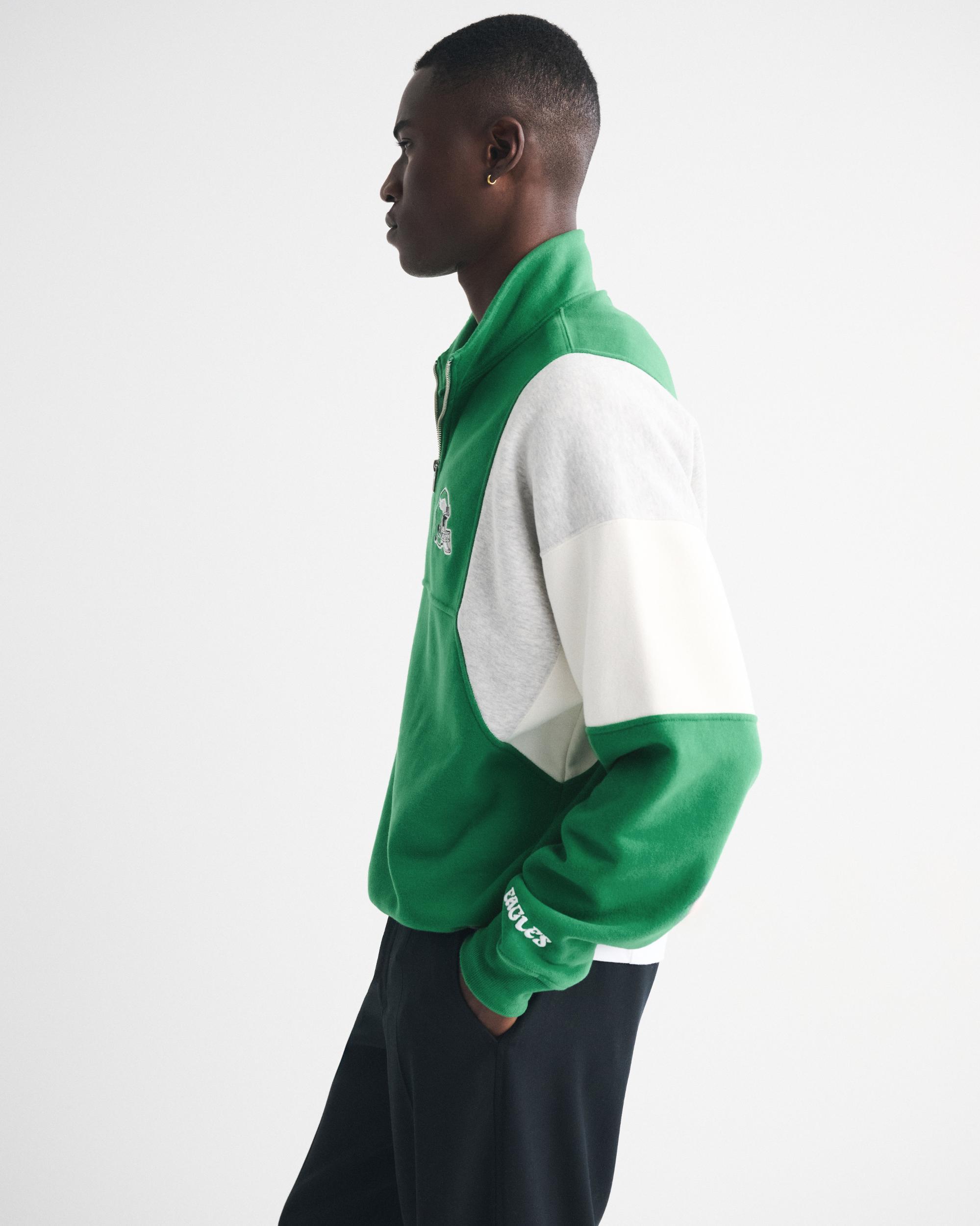 Dallas Cowboys Half-Zip Sweatshirt Product Image