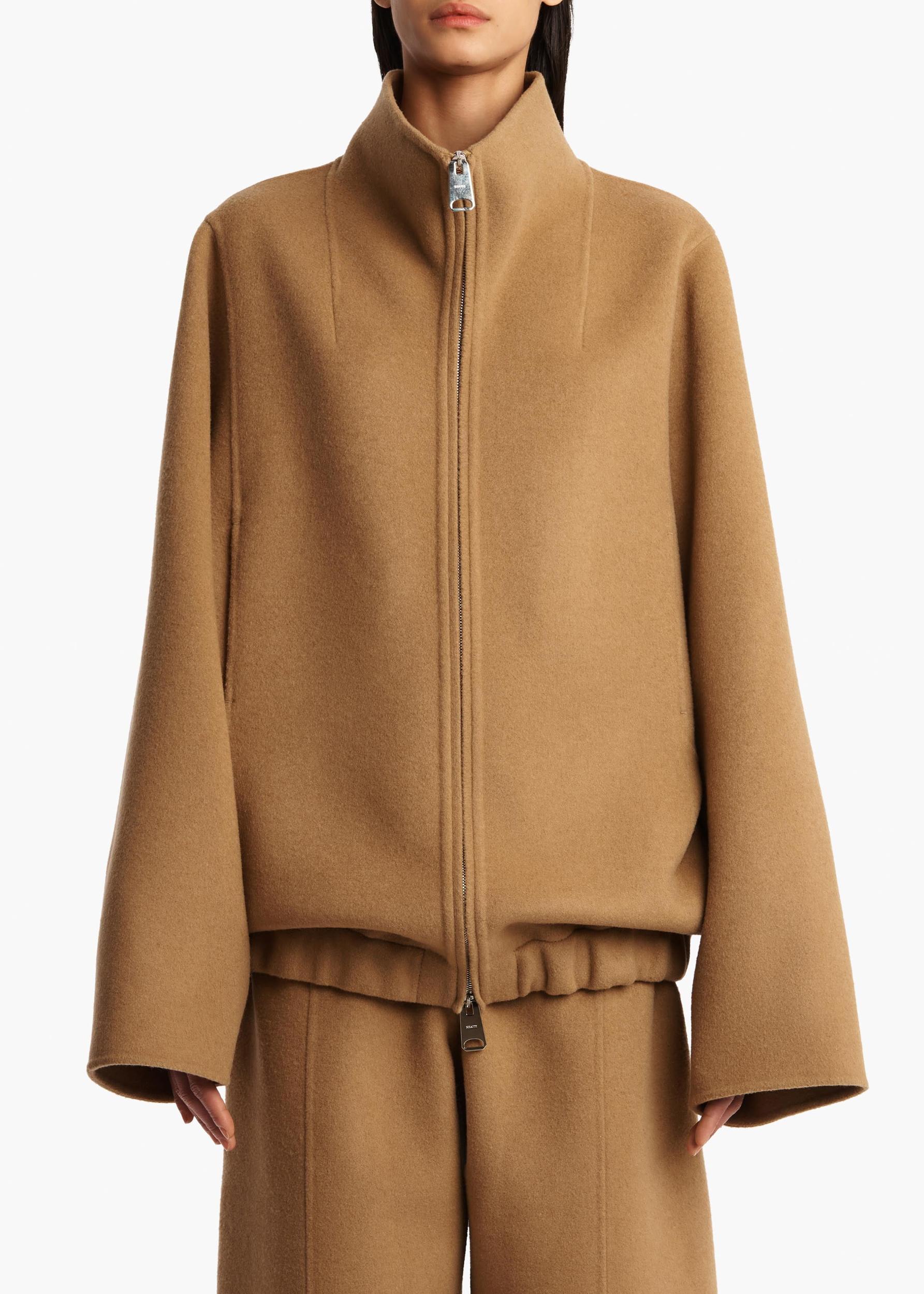 Garret Jacket in Camel Product Image