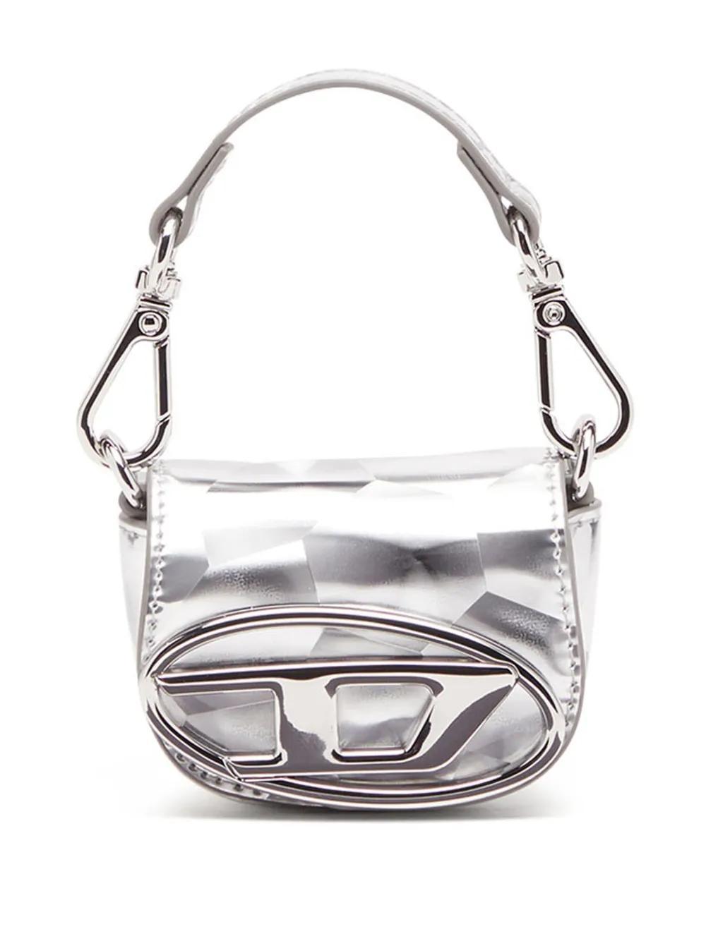 1dr Xxs metallic-leather shoulder bag Product Image