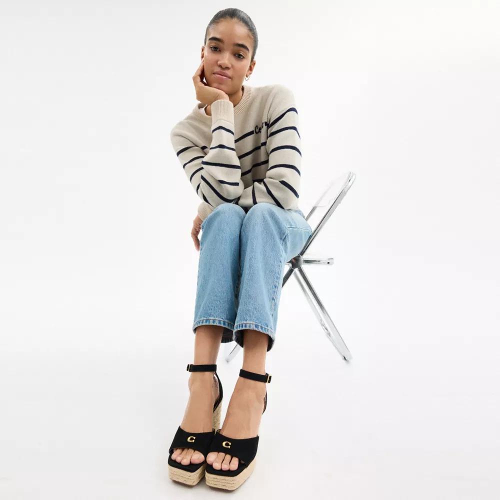 Espadrille Wedge Product Image