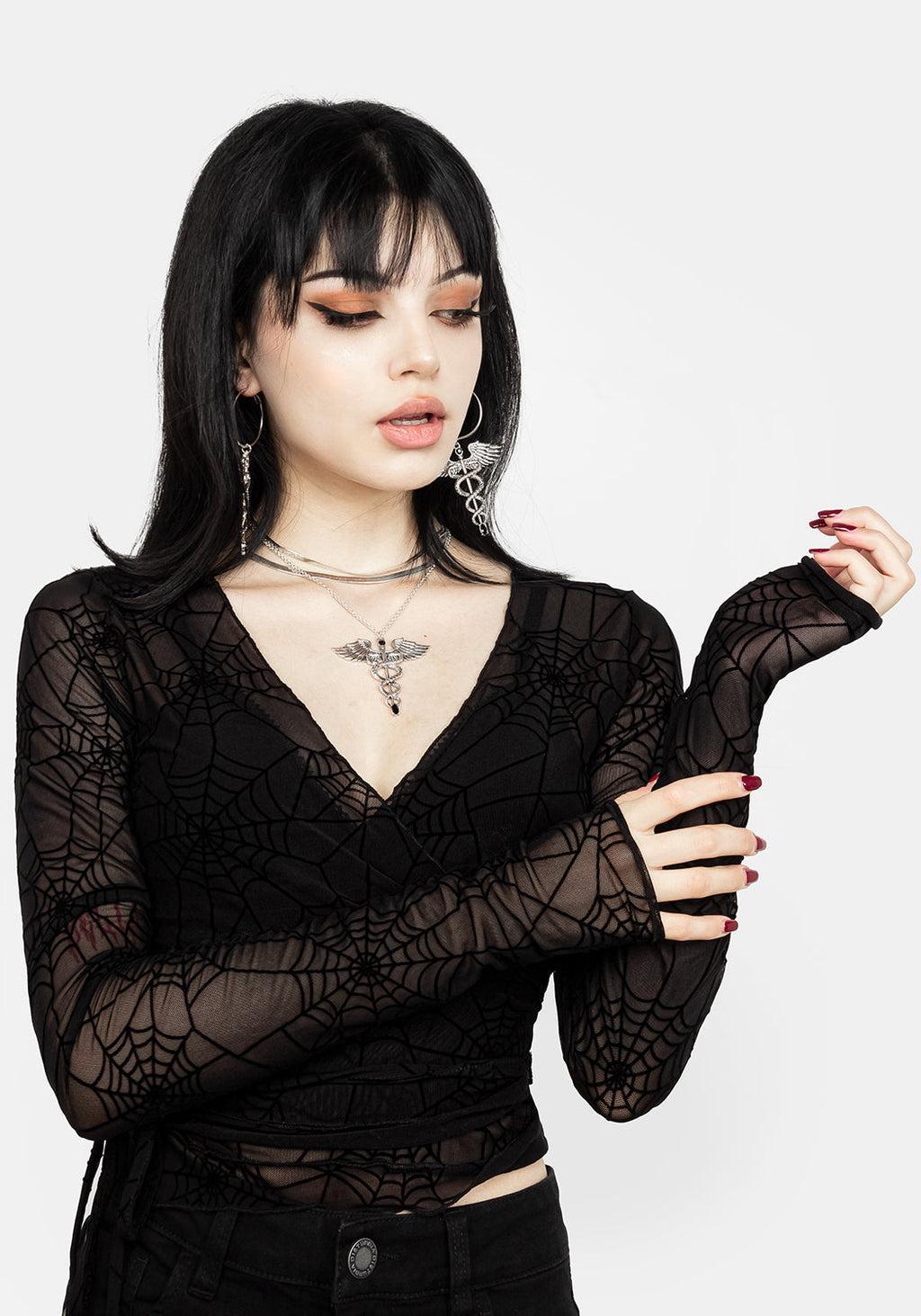 VENOM MESH WRAP TOP Product Image