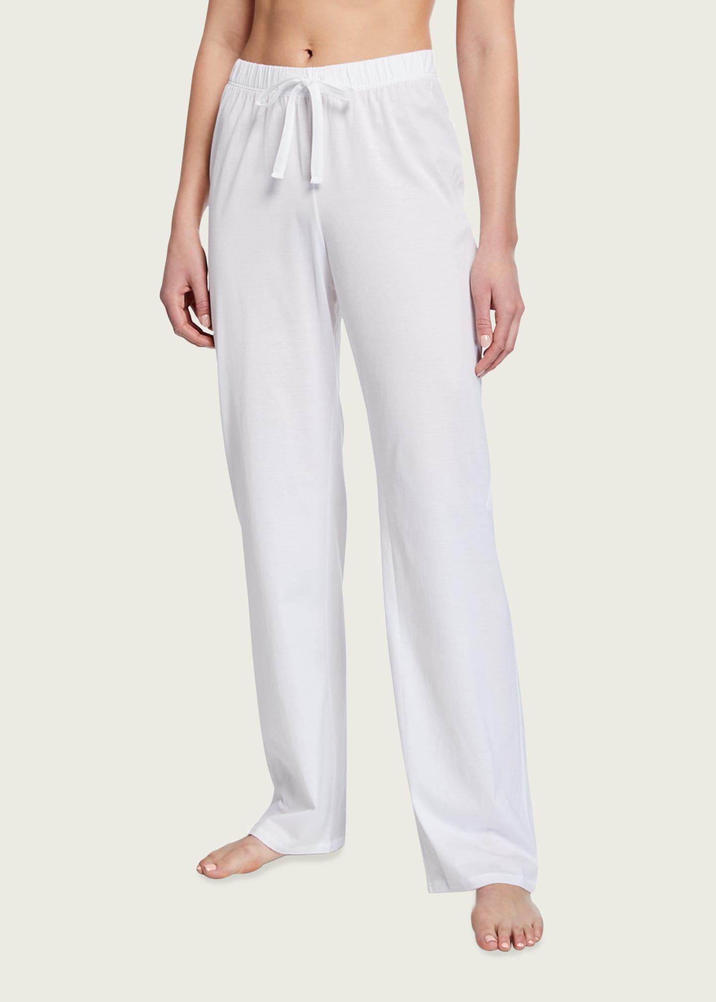 Hanro Cotton Deluxe Drawstring Lounge Pants Product Image