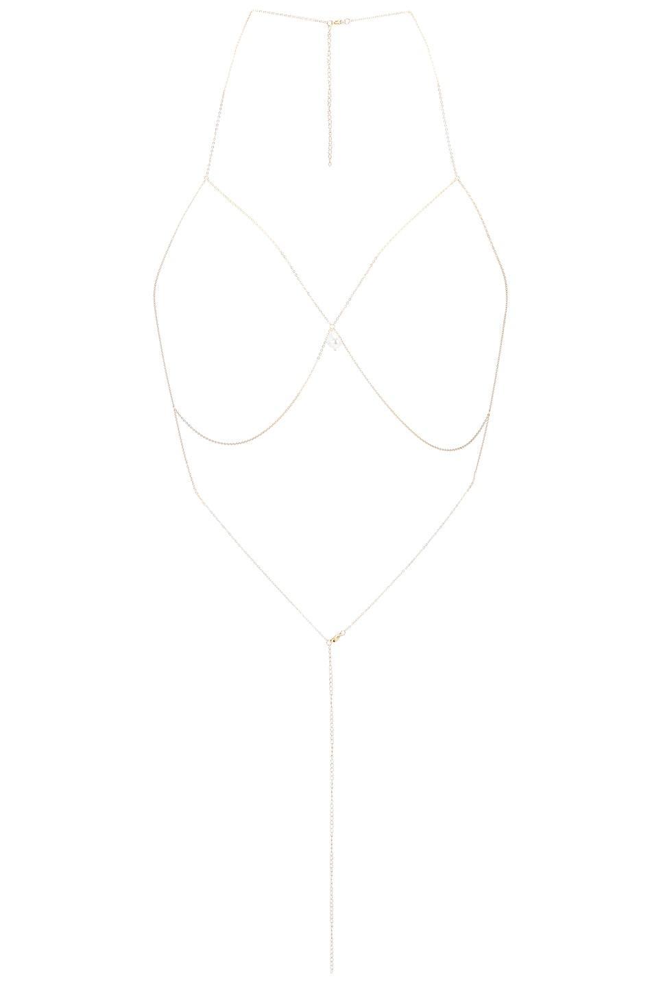 Pearl Bralette Chain petit moments Product Image