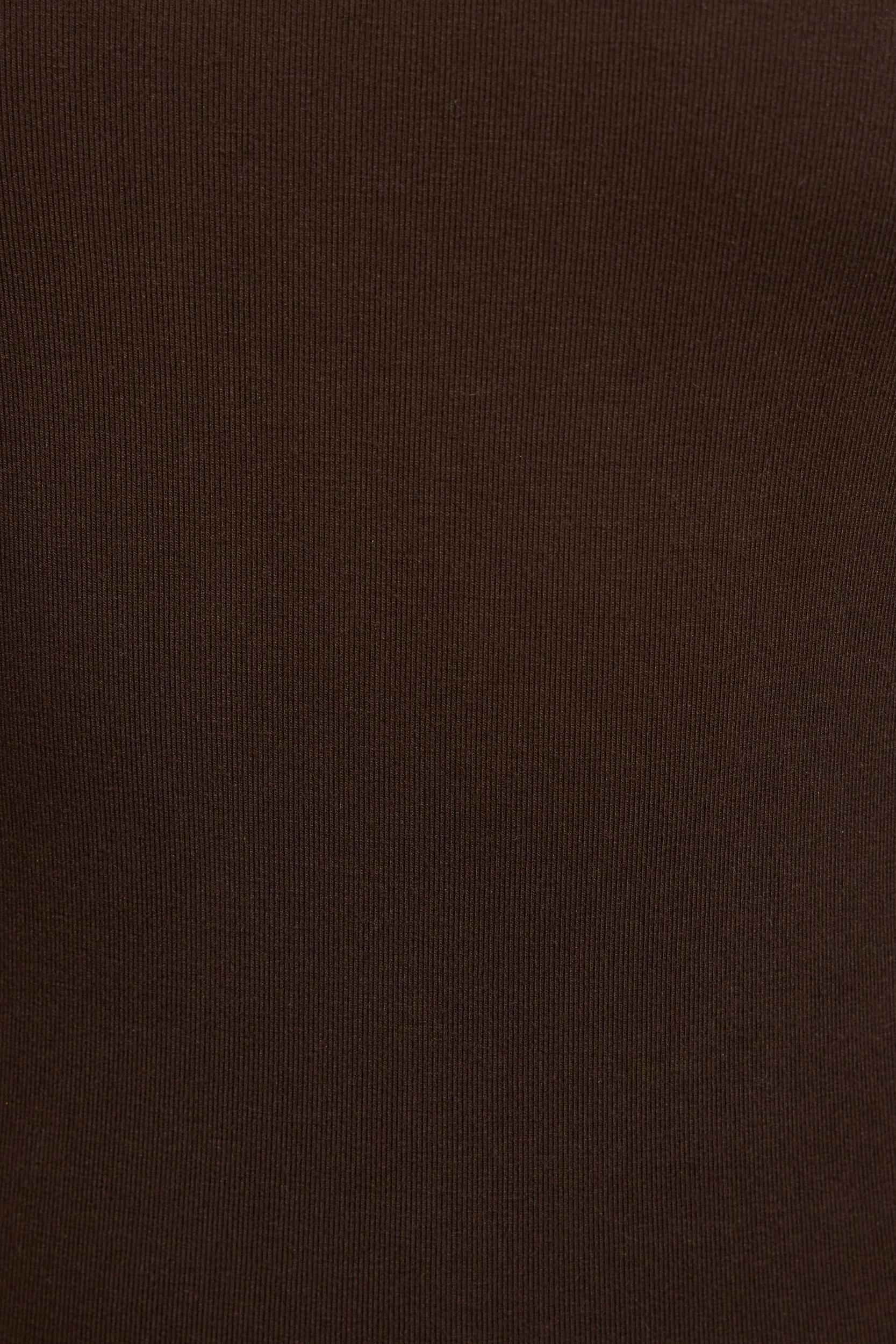 Cowl Back Short Sleeve Top Product Image