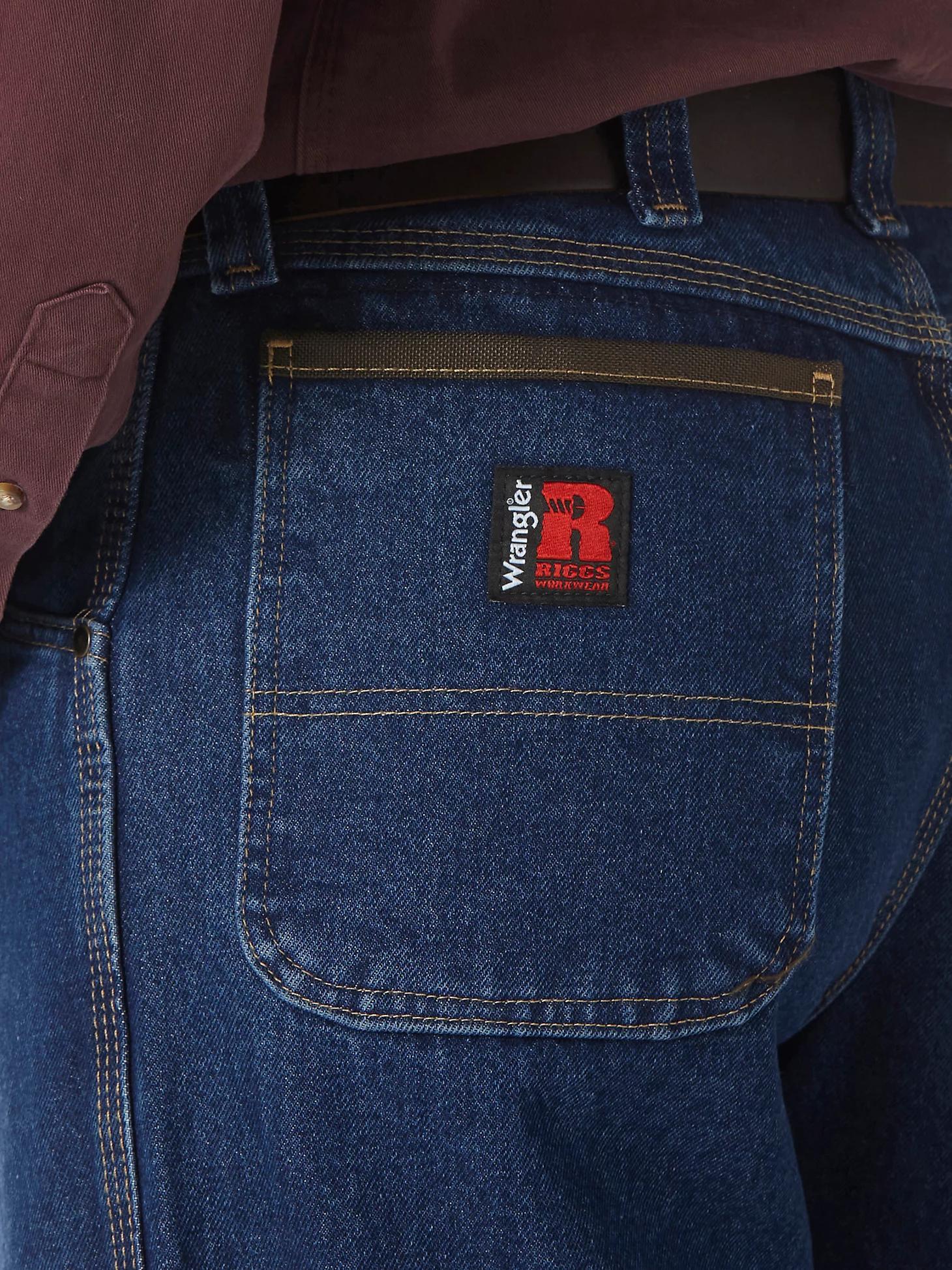 Wrangler® RIGGS Workwear® Work Horse Jean - Relaxed Fit | Men's JEANS | Wrangler® Product Image