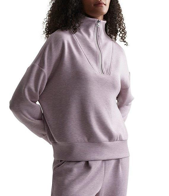 Varley Hawley Half Zip Sweatshirt Product Image