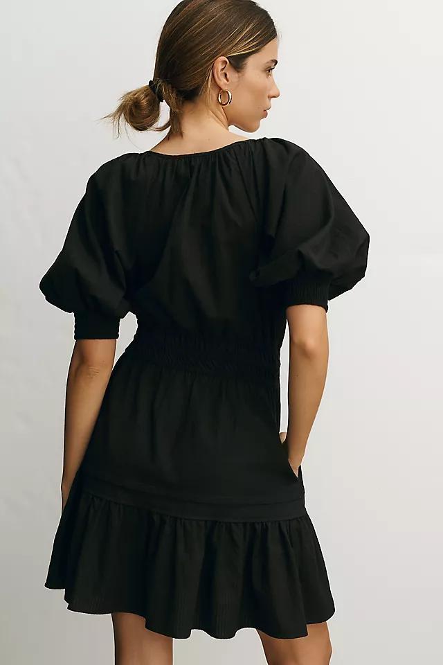 The Somerset Mini Dress: Puff-Sleeve Edition Product Image