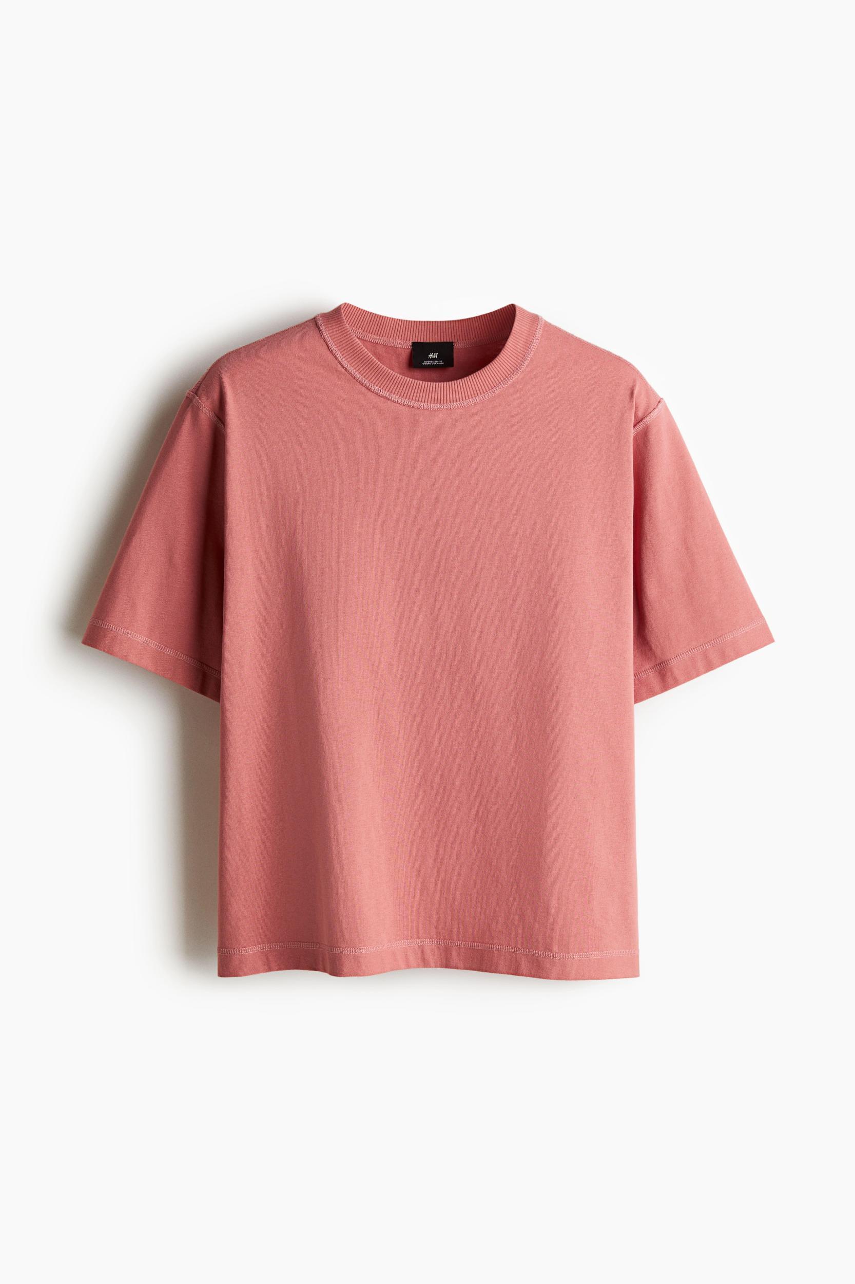 Boxy Fit Washed T-shirt Product Image