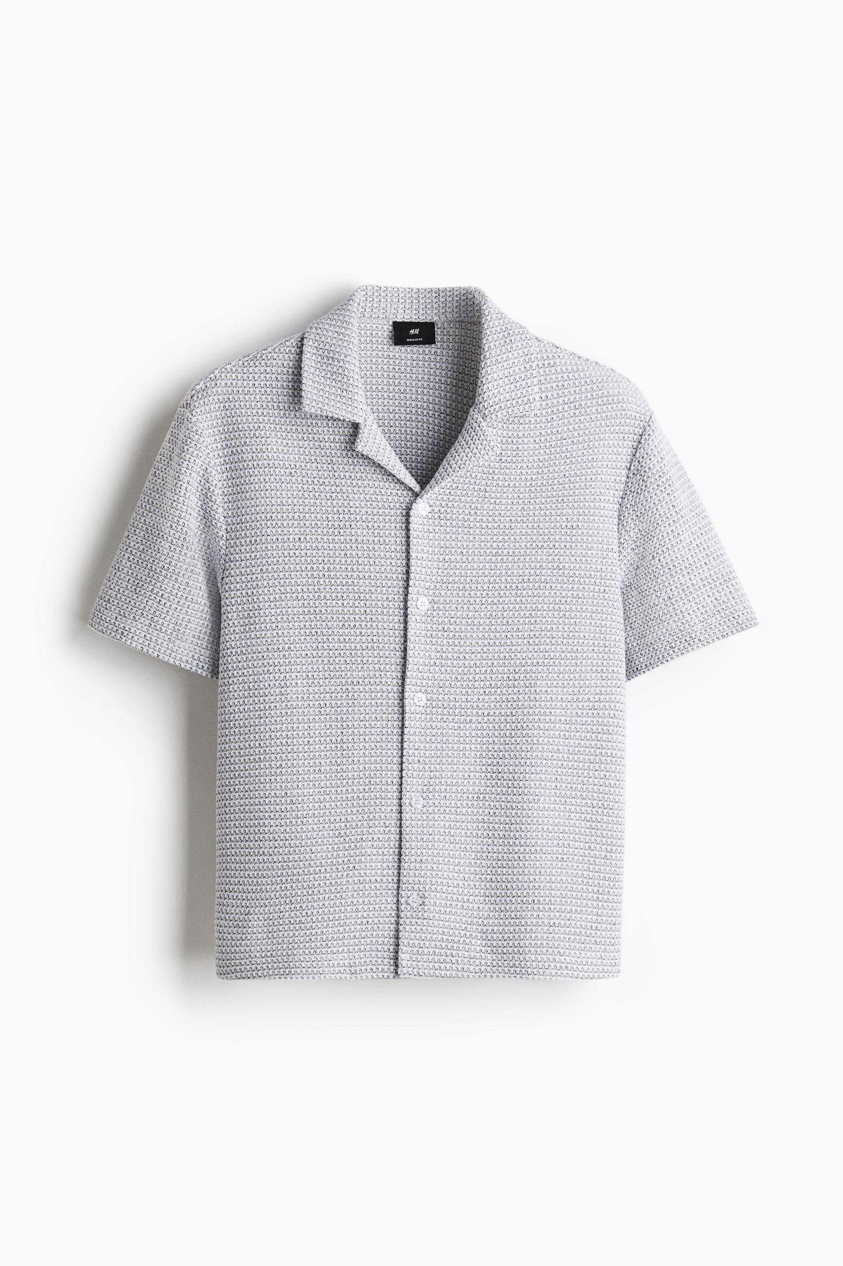 Regular-Fit Resort Shirt Product Image
