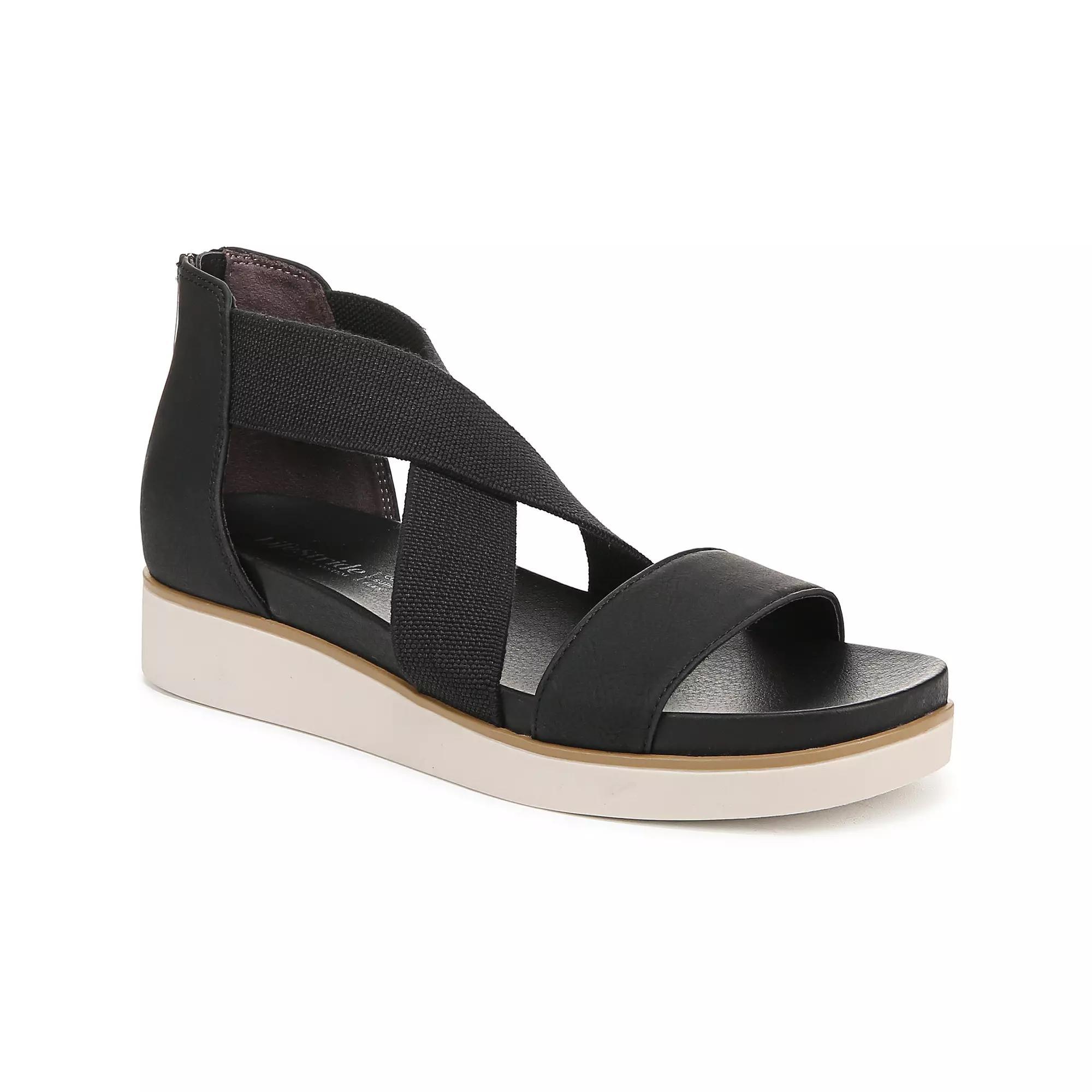 LifeStride Giselle Women's Strappy Platform Sandals, Size: 6, Black Product Image
