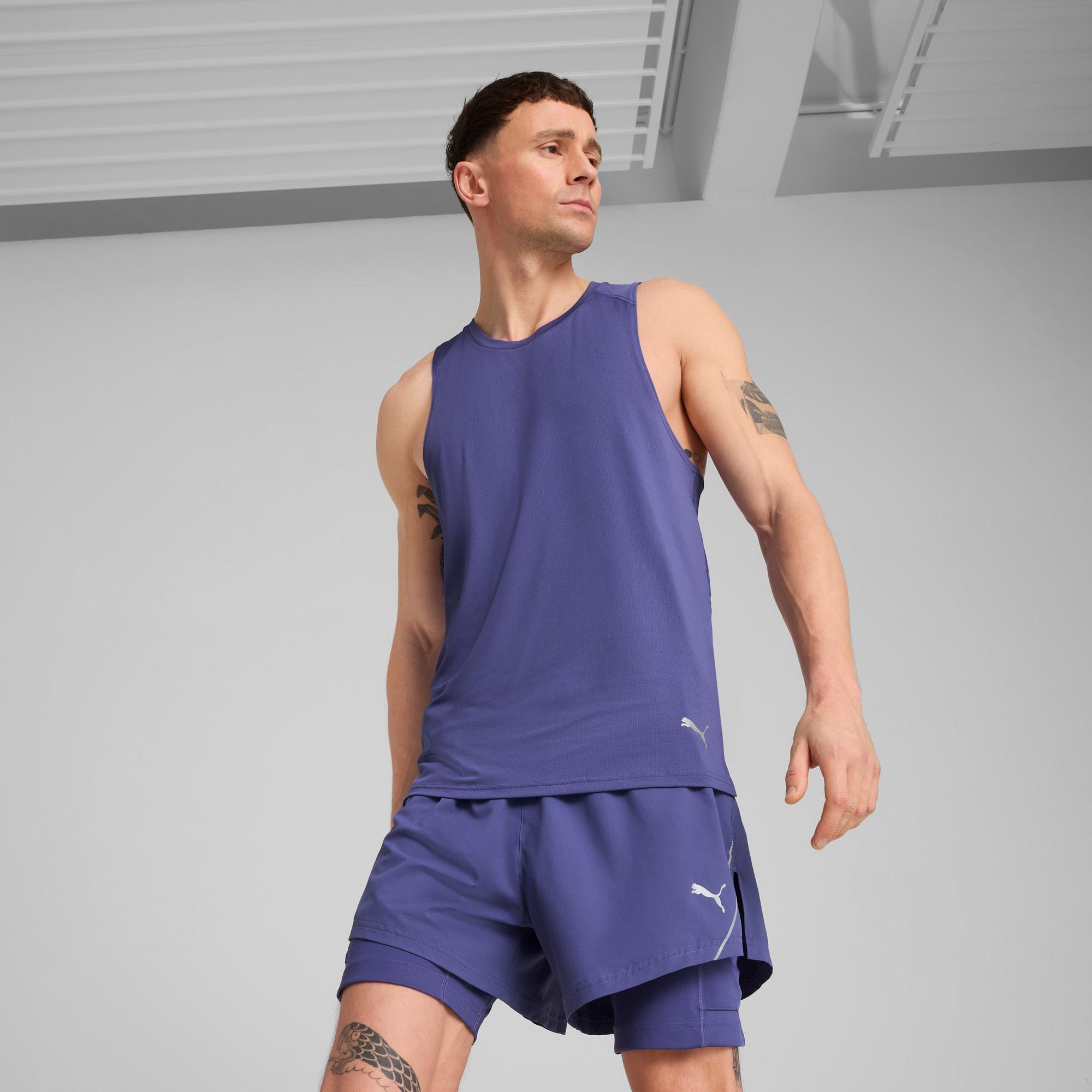 Everyday Running Men's Sleeveless Tee Product Image