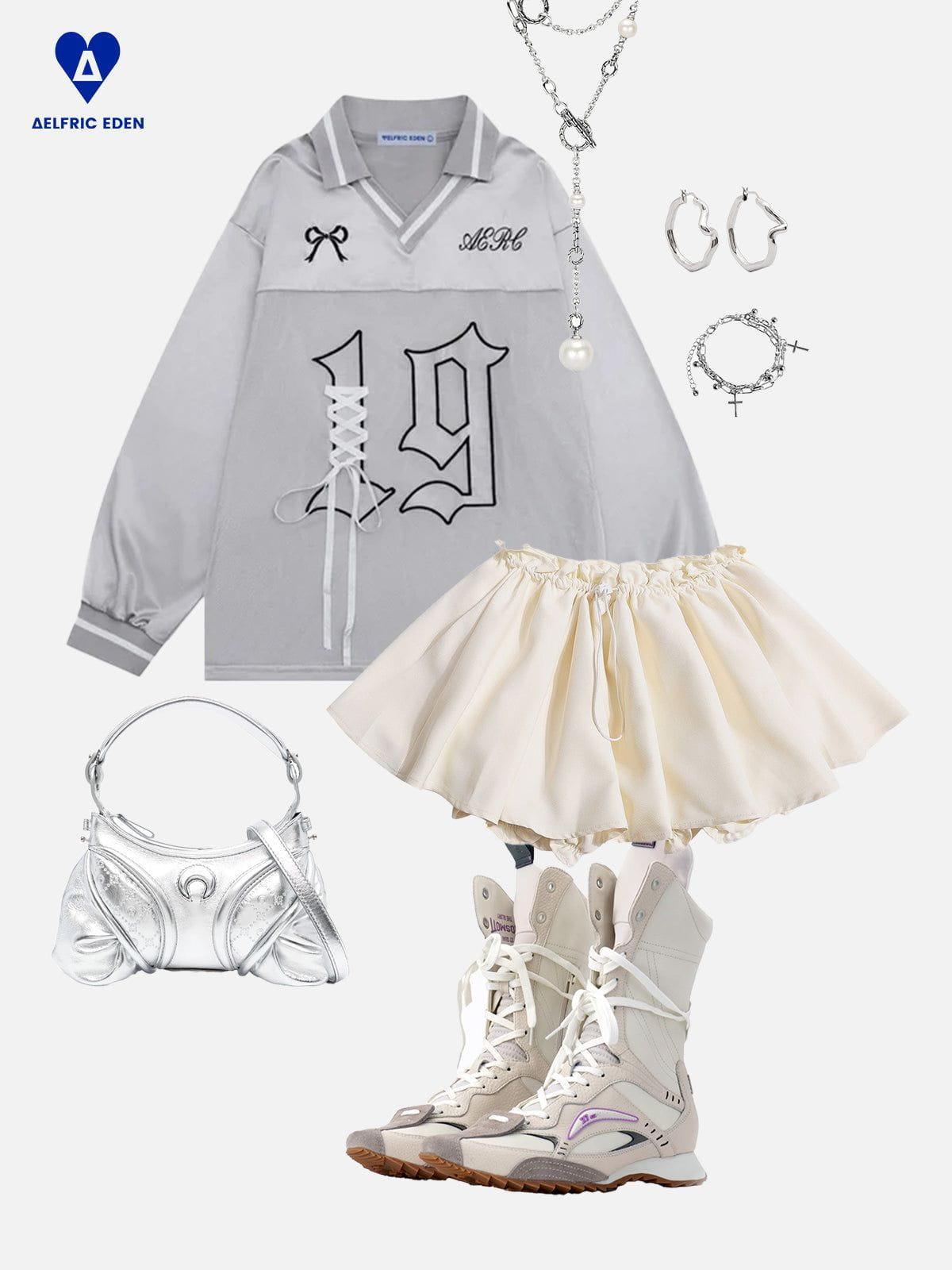 Aelfric Eden Wrinkle Bud Skirt Product Image