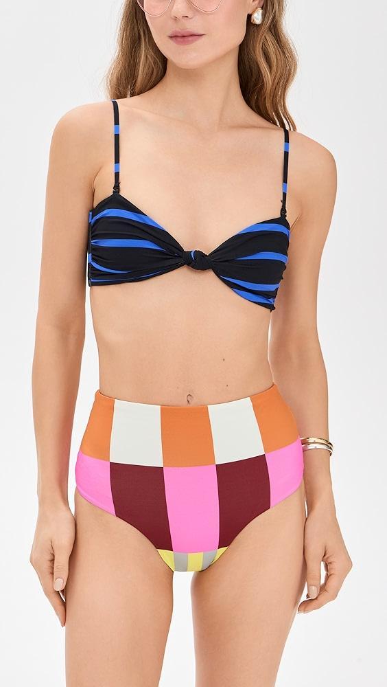 Cala de la Cruz Lara Bikini Top | Shopbop Product Image