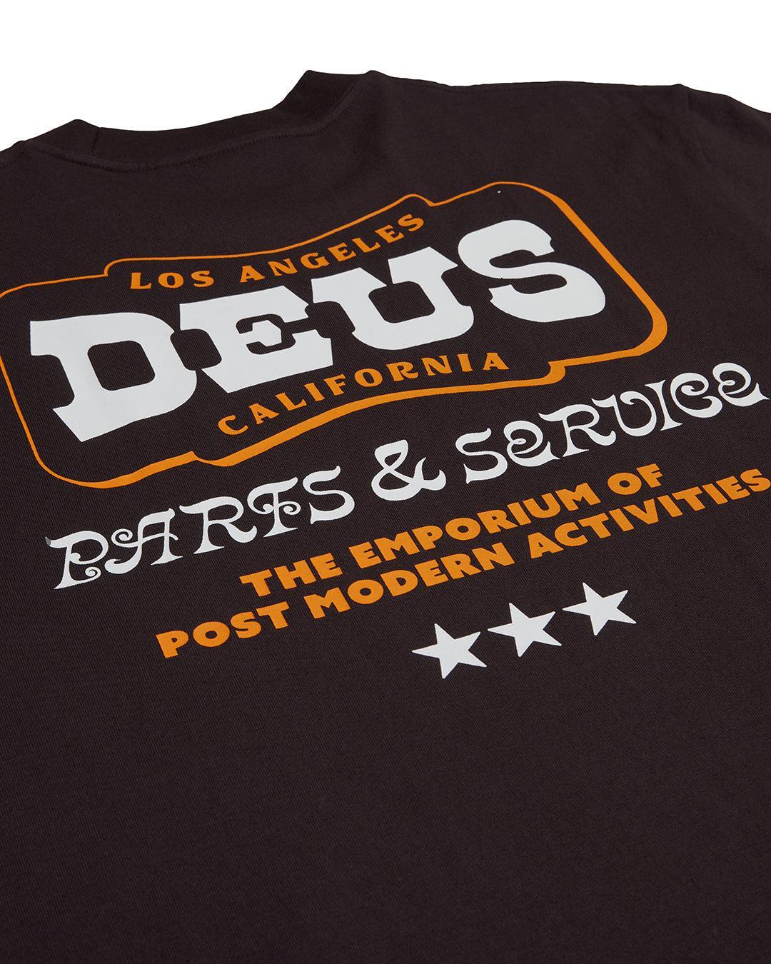 Buckle Up Tee - Choc Brown Product Image