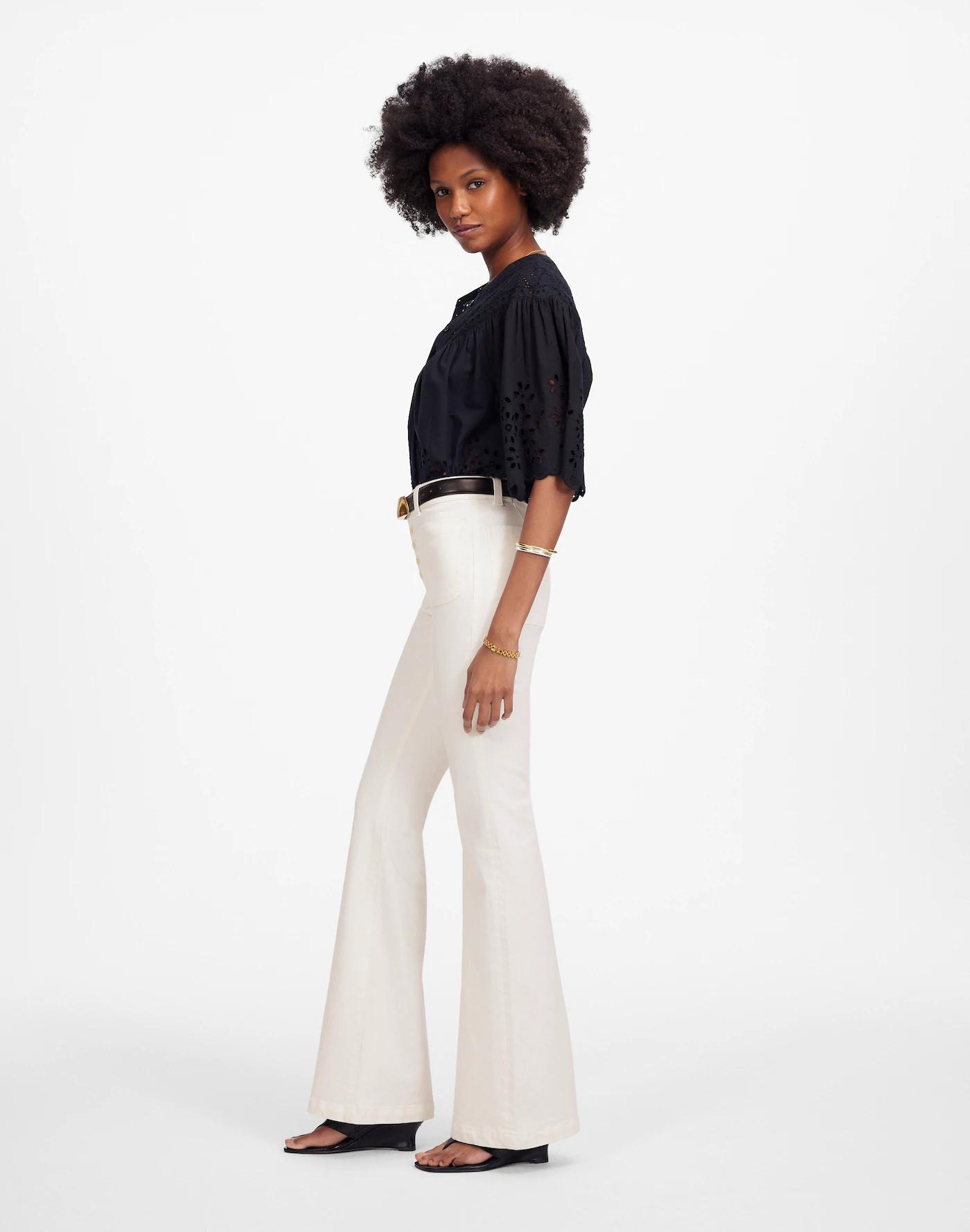 Flea Market Flare Jeans Product Image