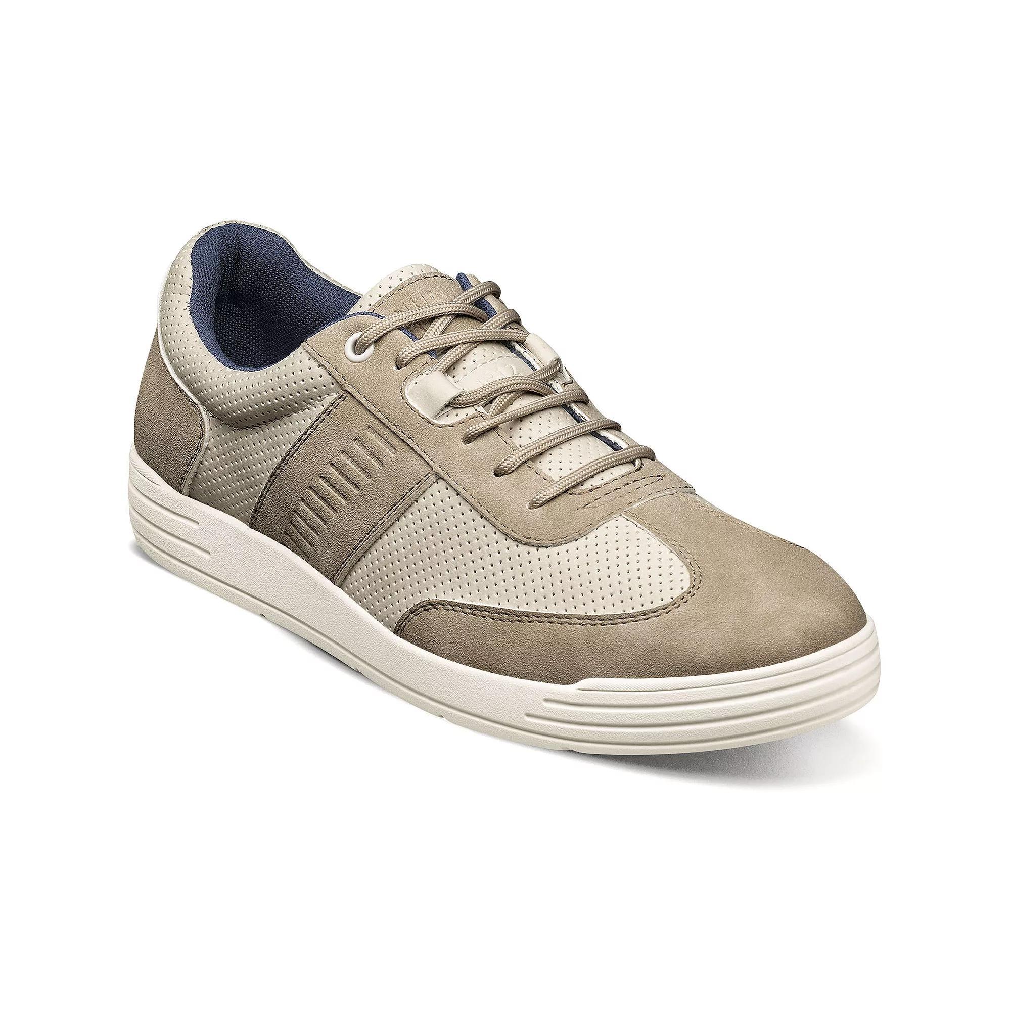 Nunn Bush® Kore City Walk Men's T-Toe Oxford Shoes, Size: 13 Wide, Brown Team Product Image