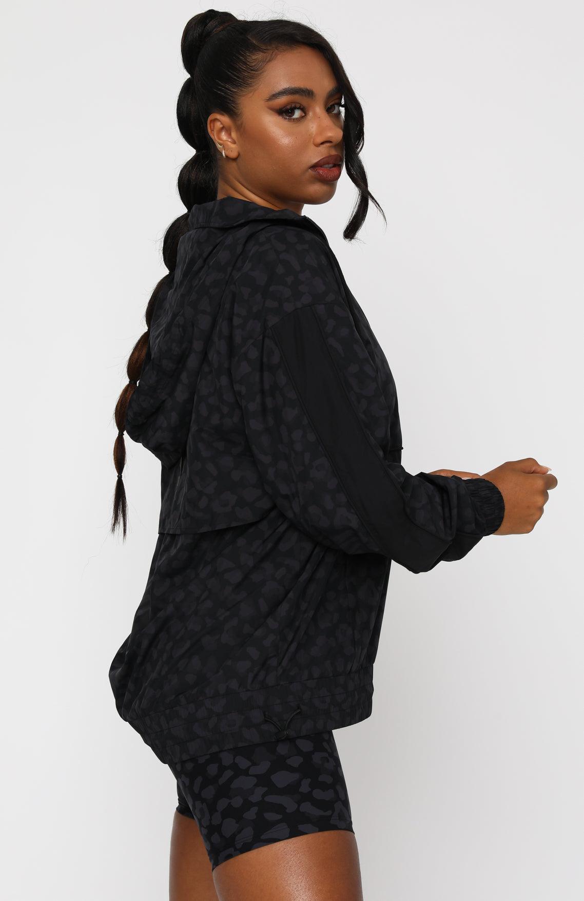 Skyler Windbreaker Midnight Camo Product Image