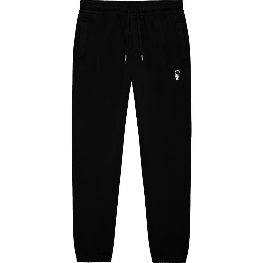 Dalix Mens Astronaut Heavy Weight Fleece Sweatpant in Black at Nordstrom, Size X-Large Product Image